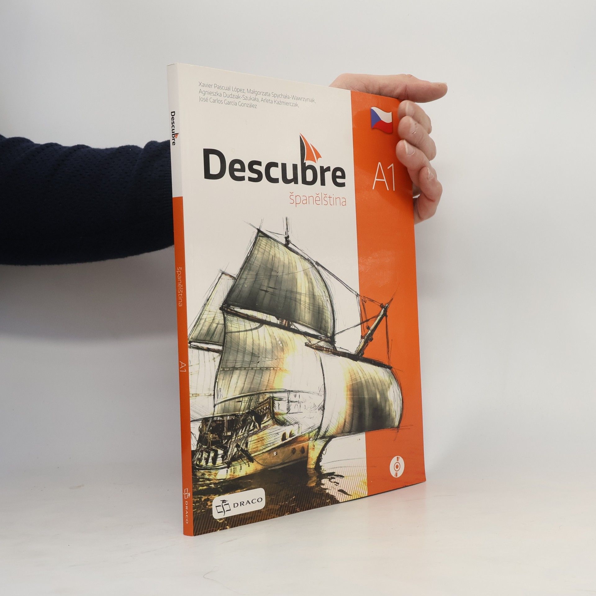 Xavier Pascual Lopez Descube španělština. A1 +CD