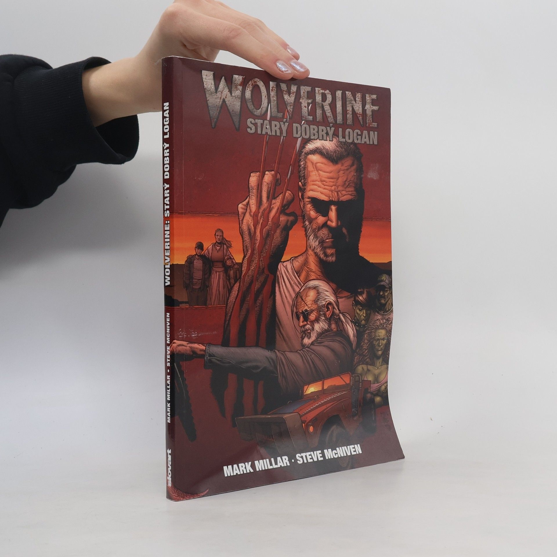 Mark Millar Wolverine. Starý dobrý Logan