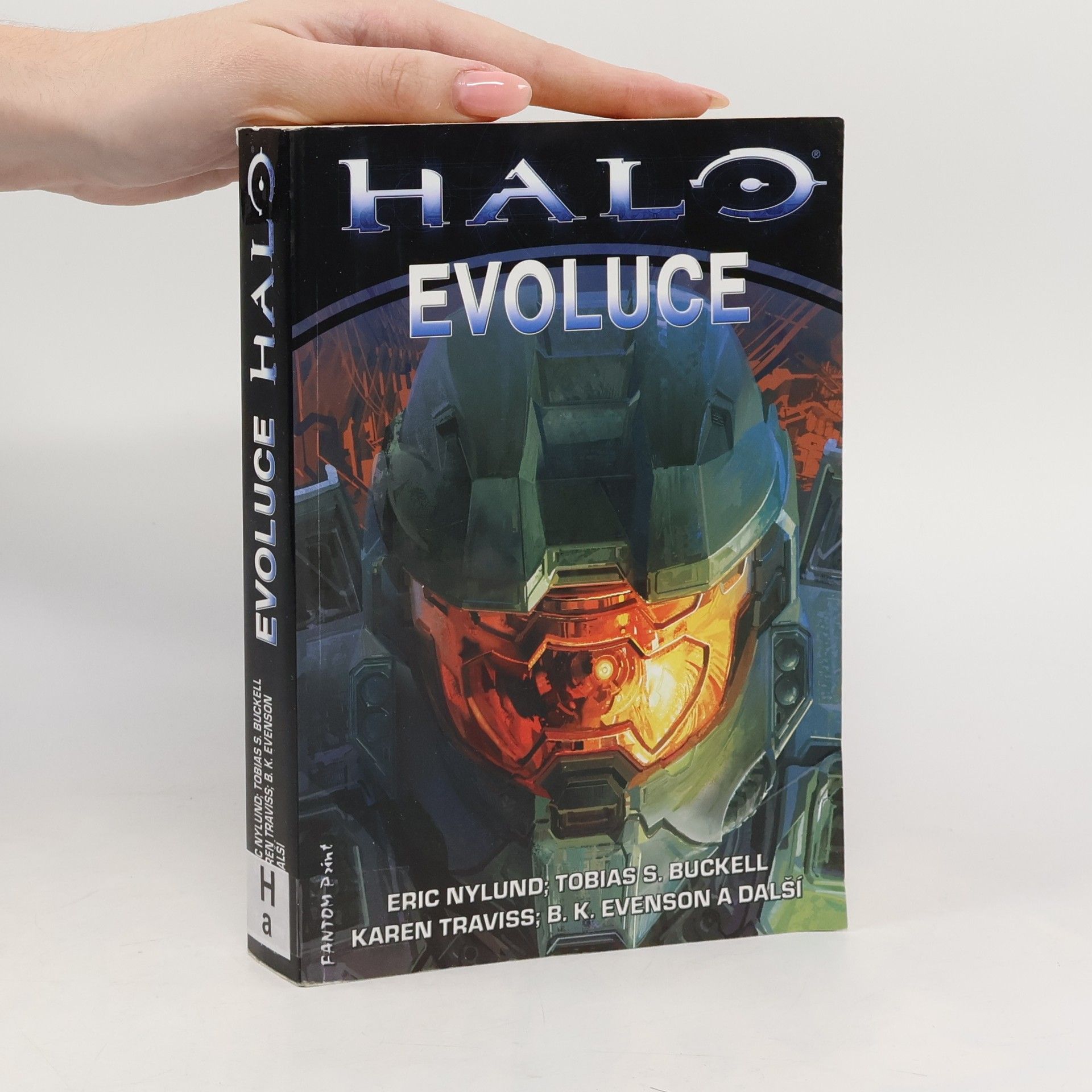 Eric S. Nylund Halo. Evoluce