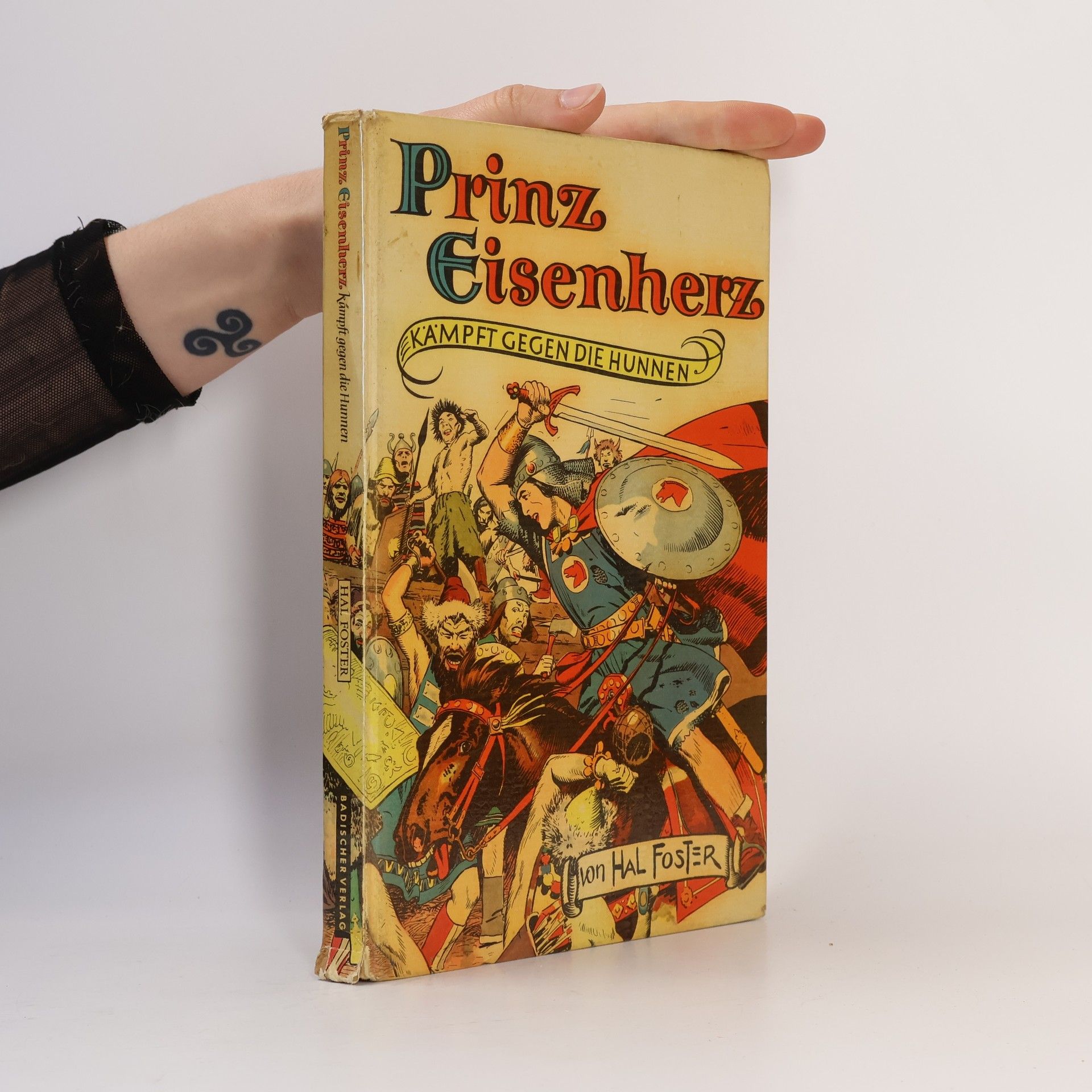 Harold Foster Prinz Eisenherz: Kämpft gegen die Hunnen