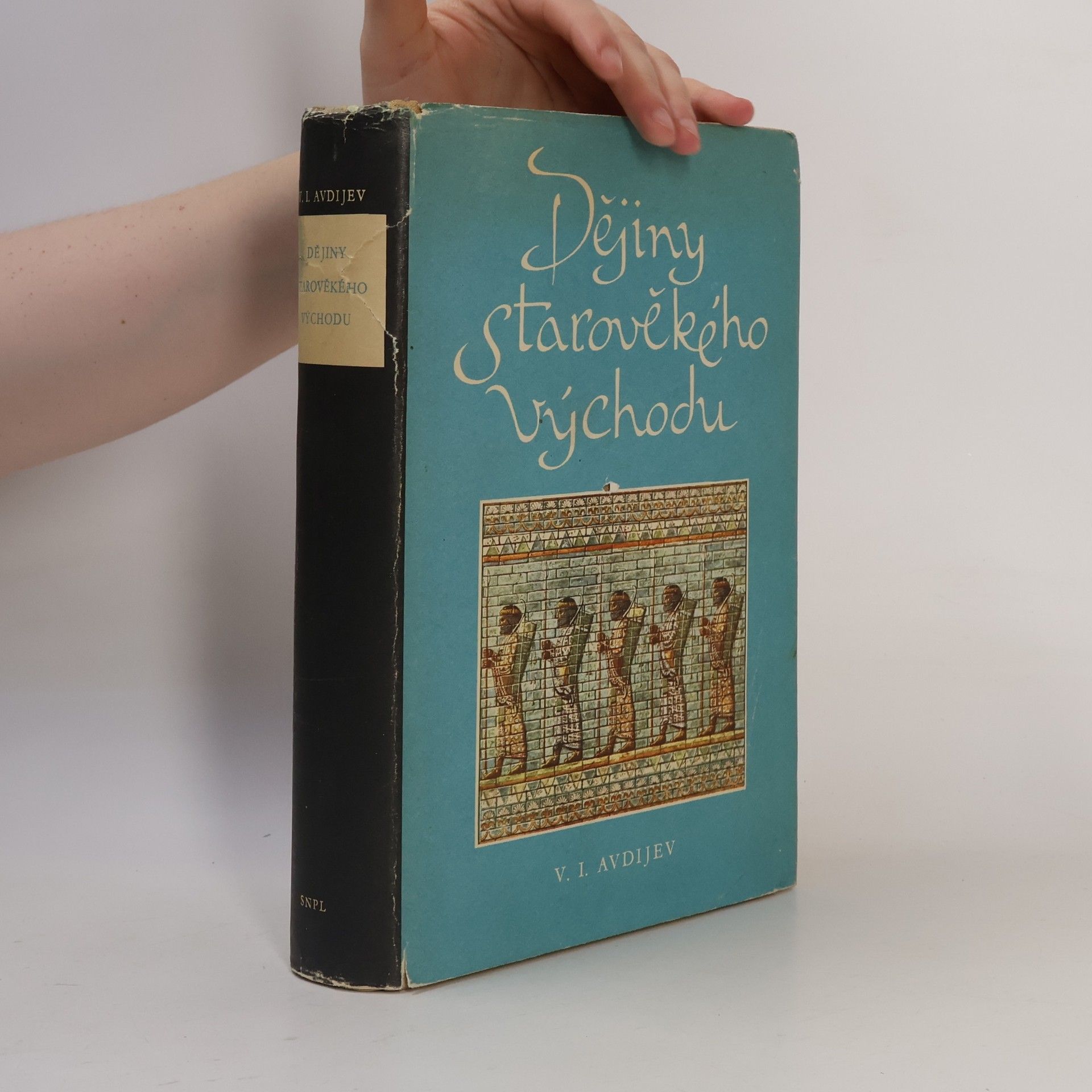 V. I. Avdijev Dějiny starověkého východu