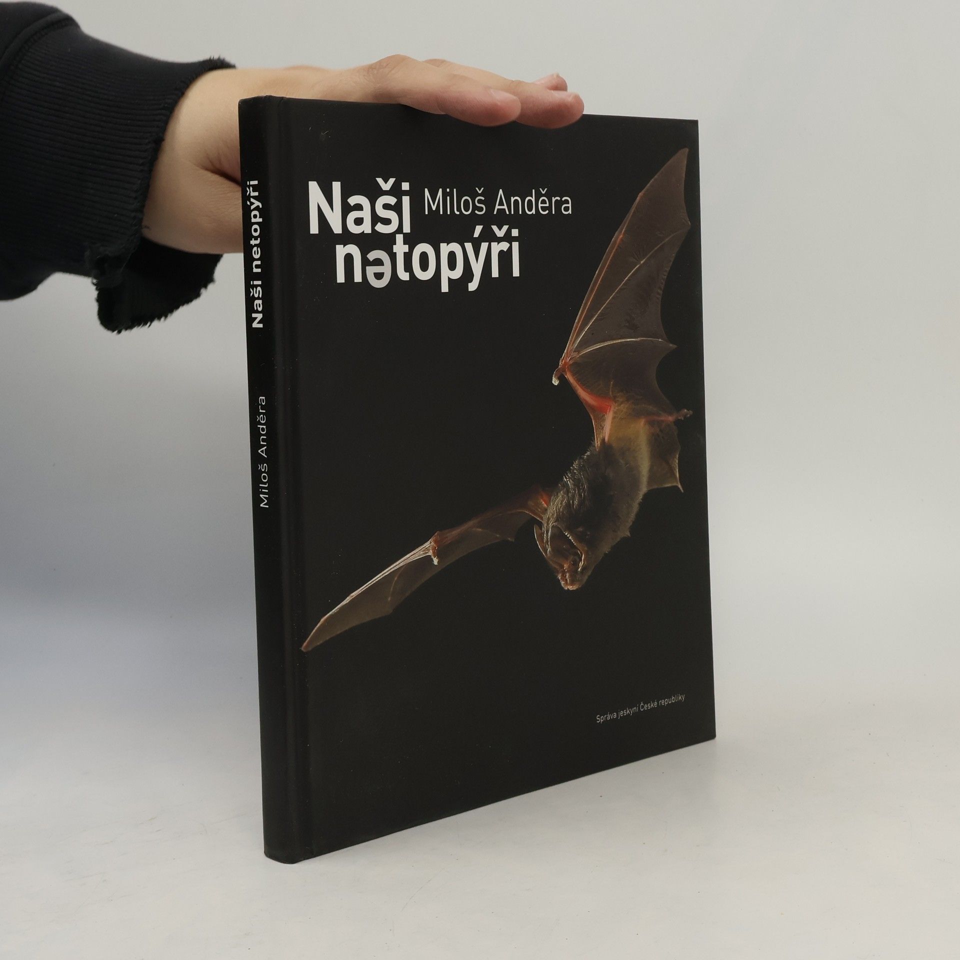 Miloš Anděra Naši netopýři