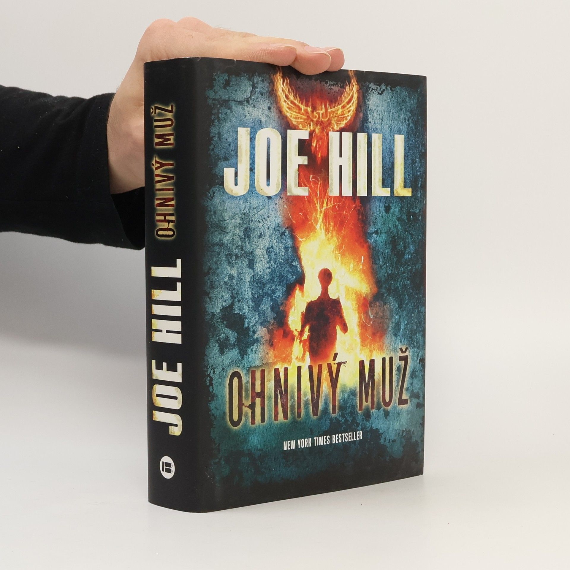 Joe Hill Ohnivý muž