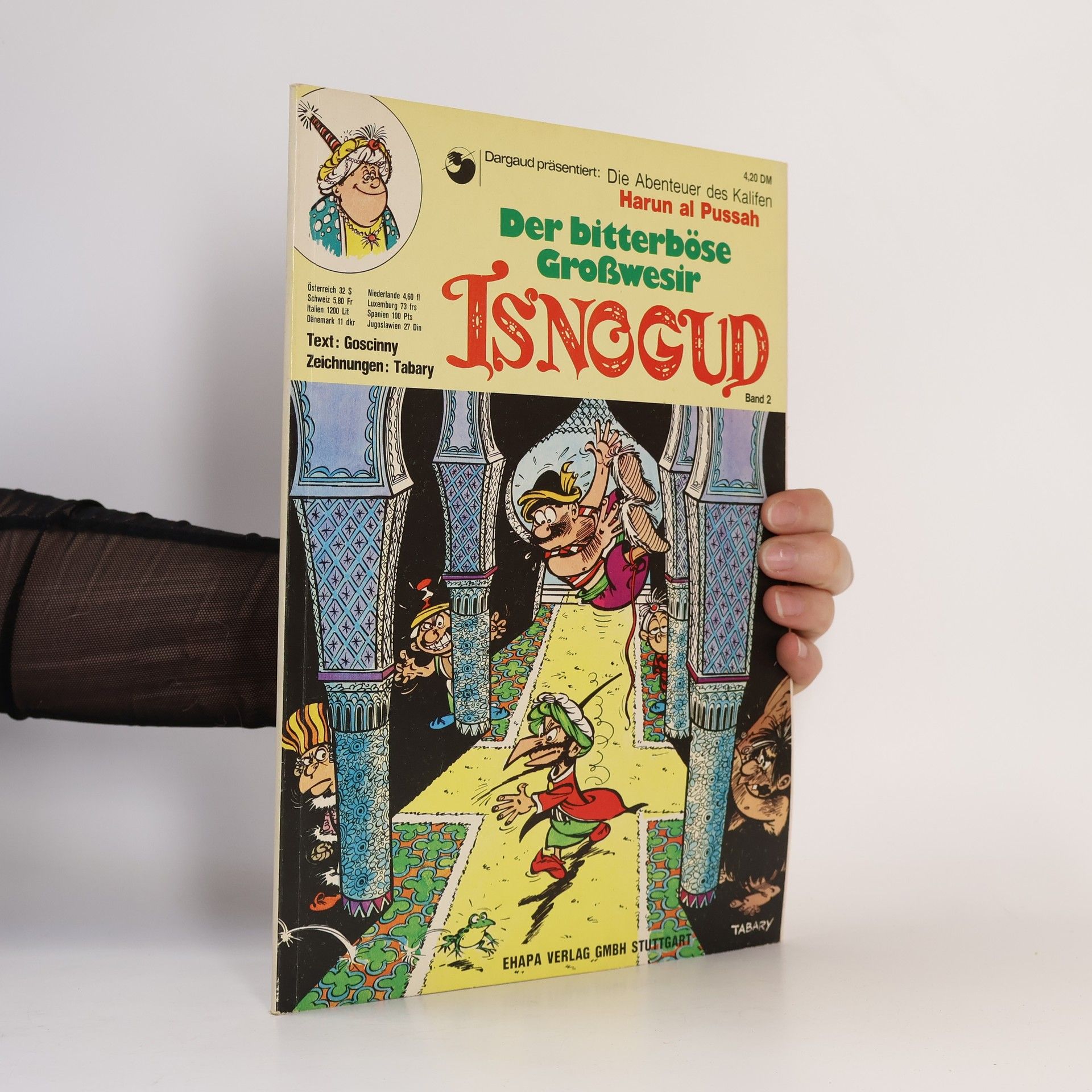 René Goscinny Der bitterböse Großwesir Isnogud 2