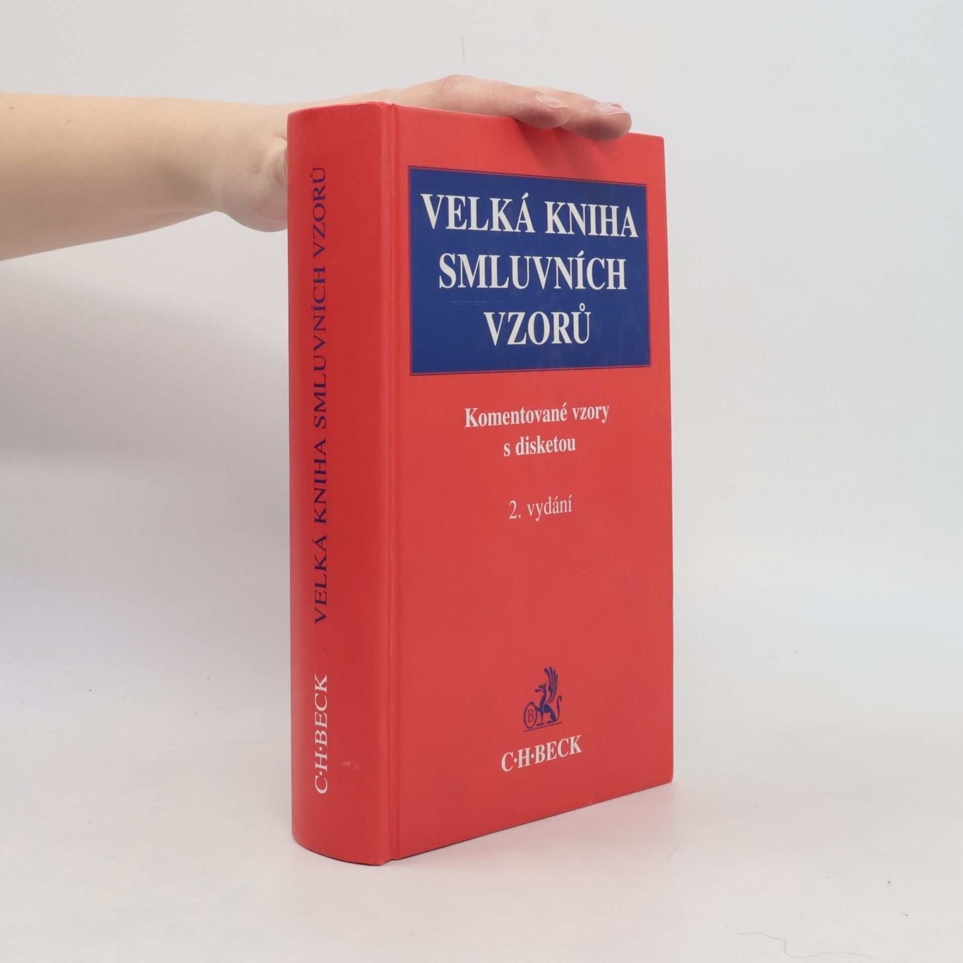 Jindřiška Munková Velká kniha smluvních vzorů