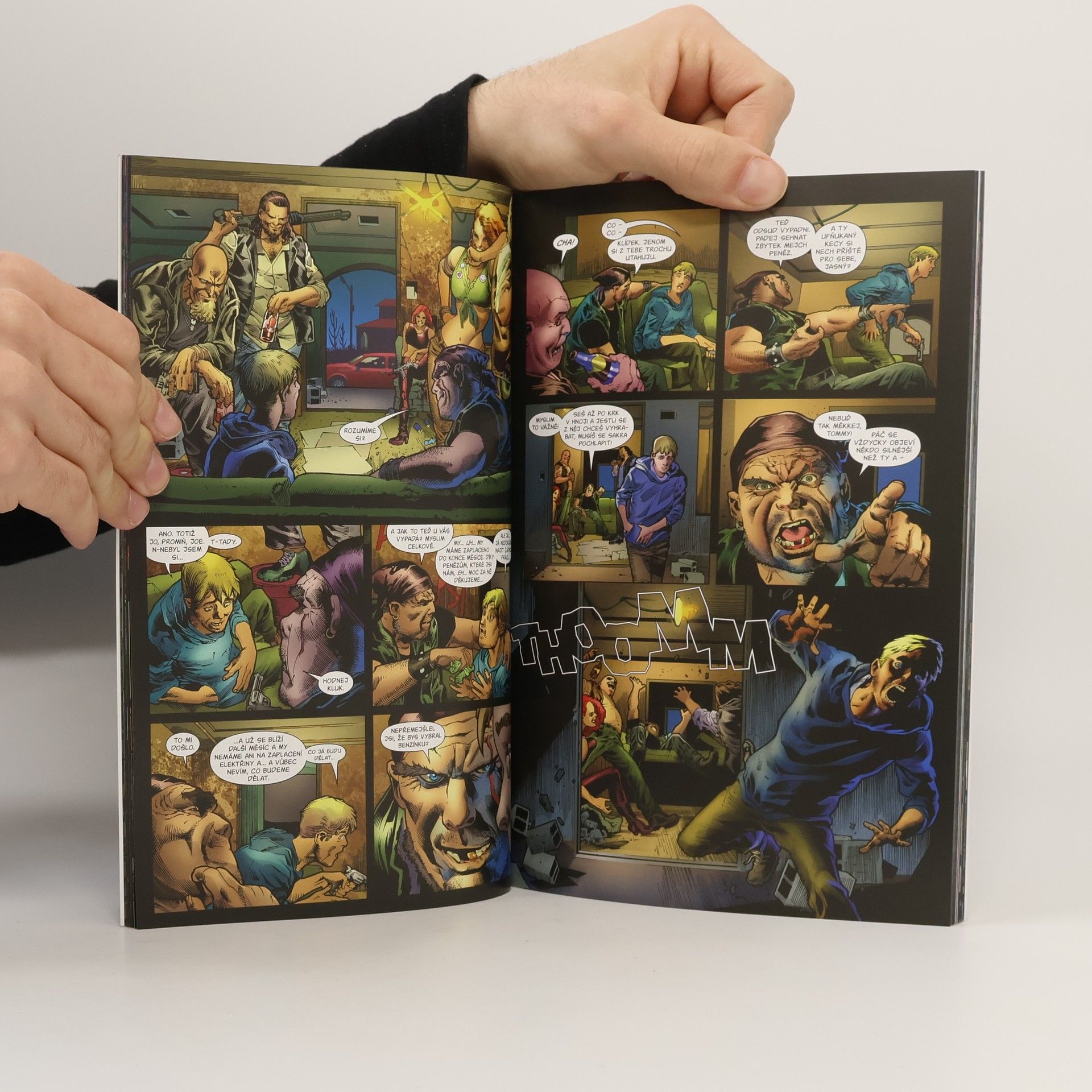 Al Ewing Immortal Hulk. Nebo je obojím?
