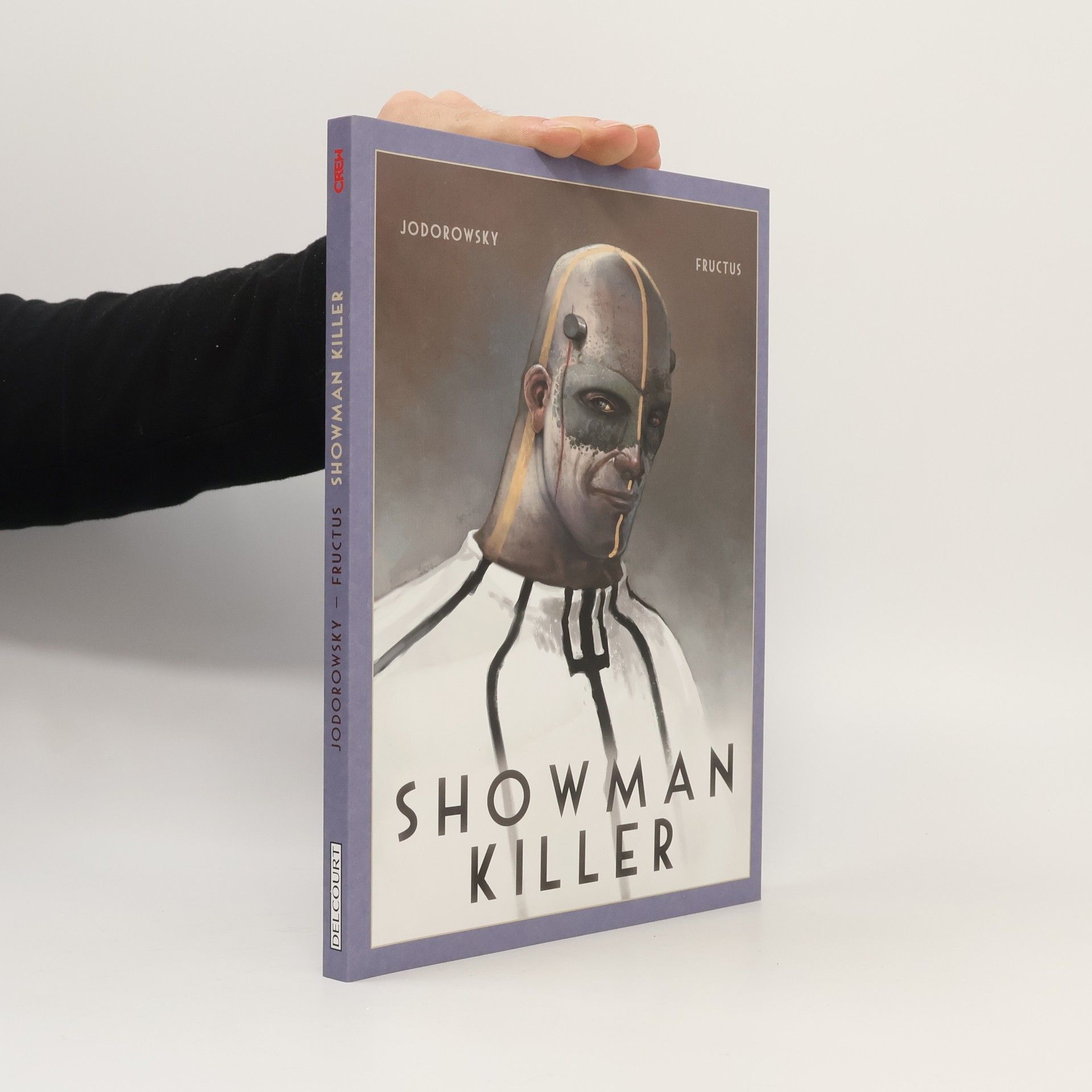 Alejandro Jodorowsky Showman Killer