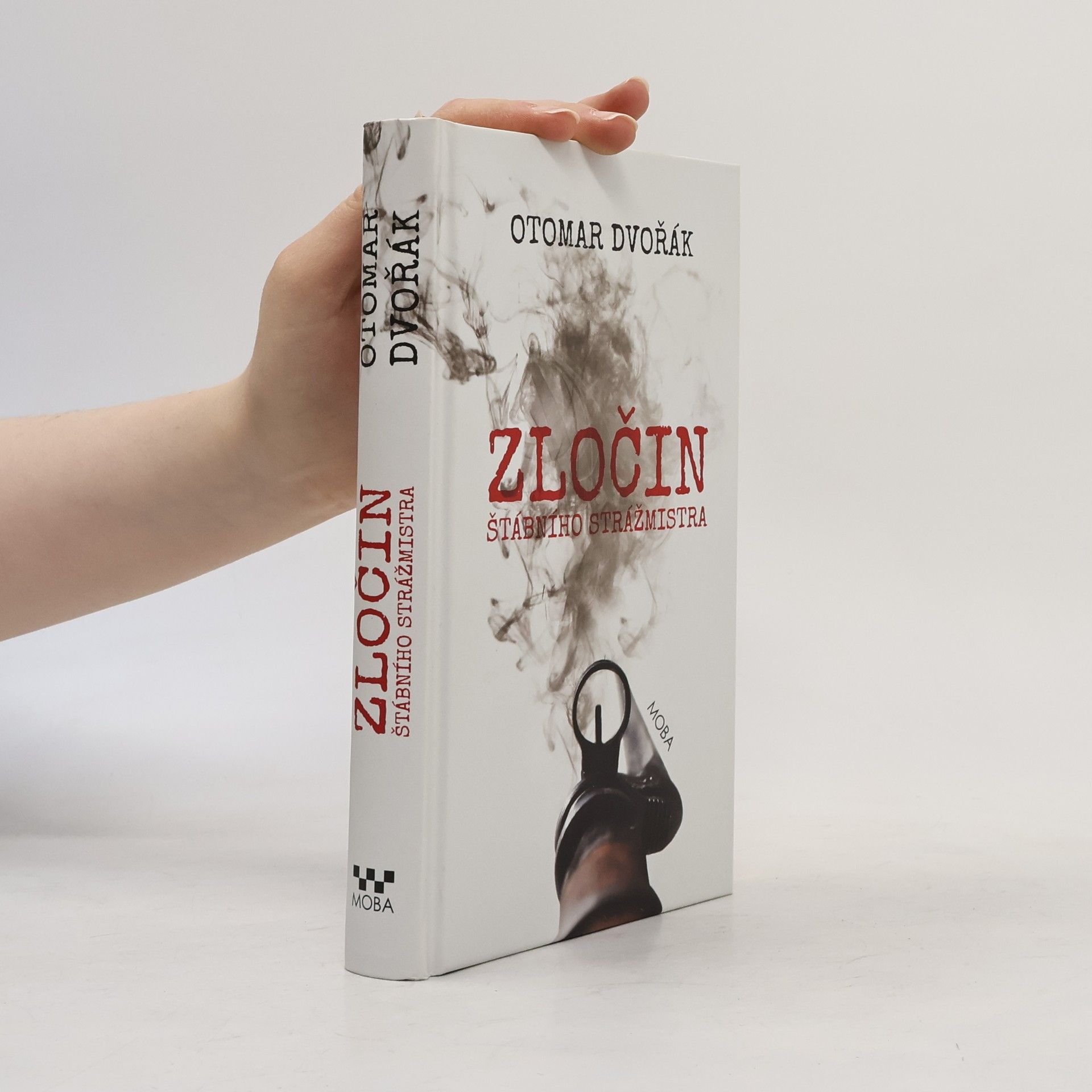 Otomar Dvořák Zločin štábního strážmistra