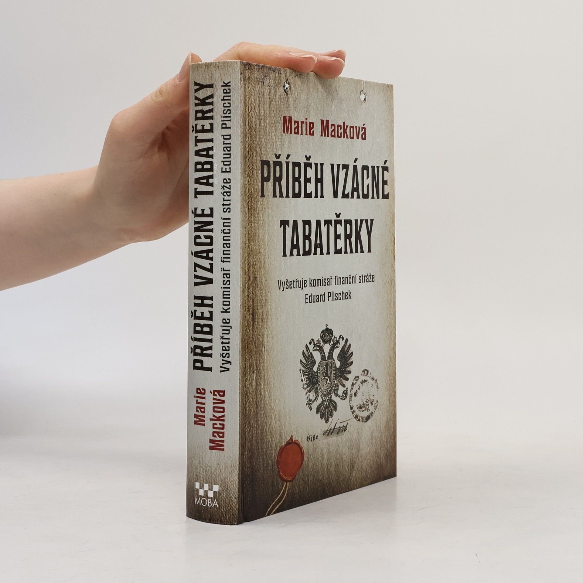 Marie Macková Příběh vzácné tabatěrky