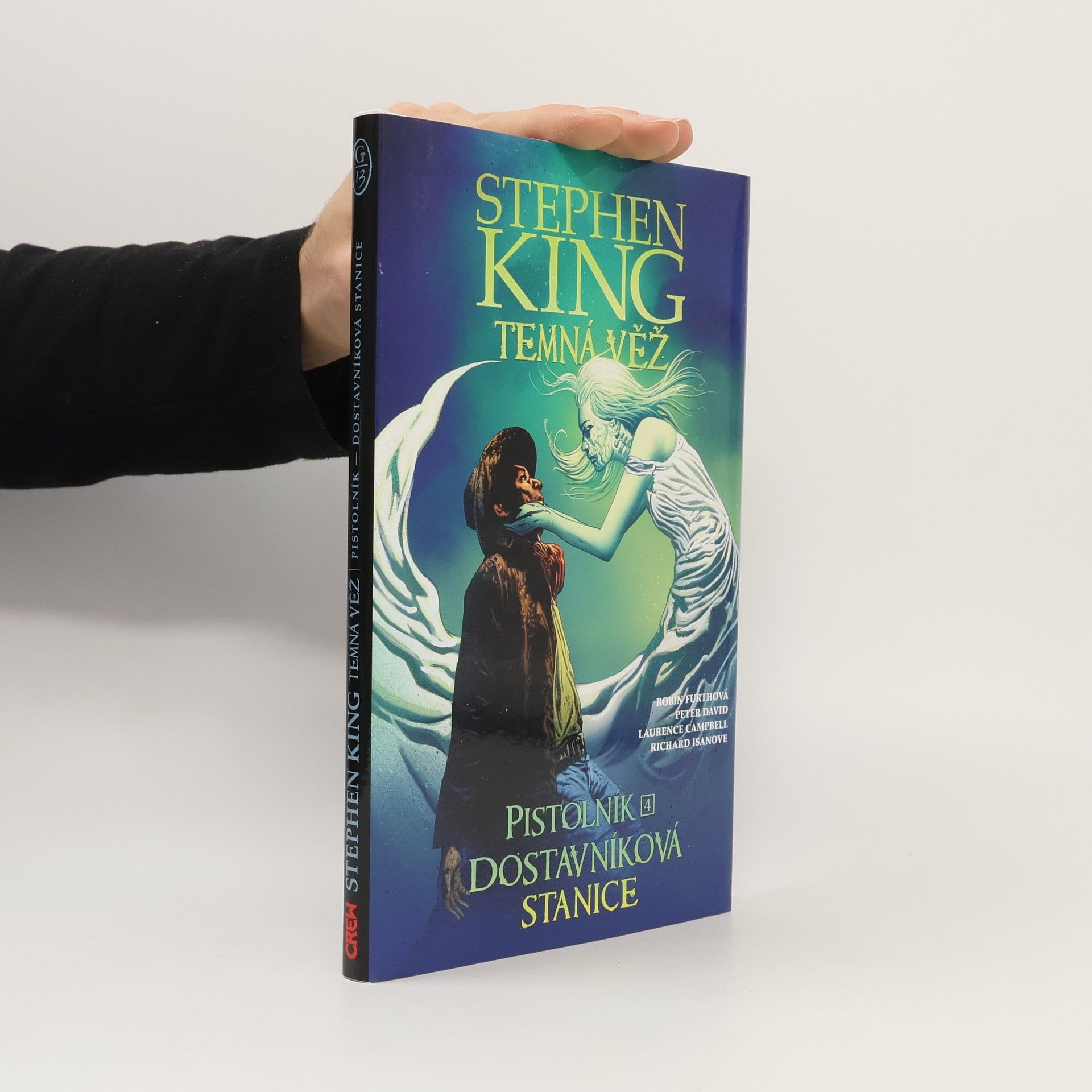 P. David Temná věž 9: Pistolník 4: Dostavníková stanice