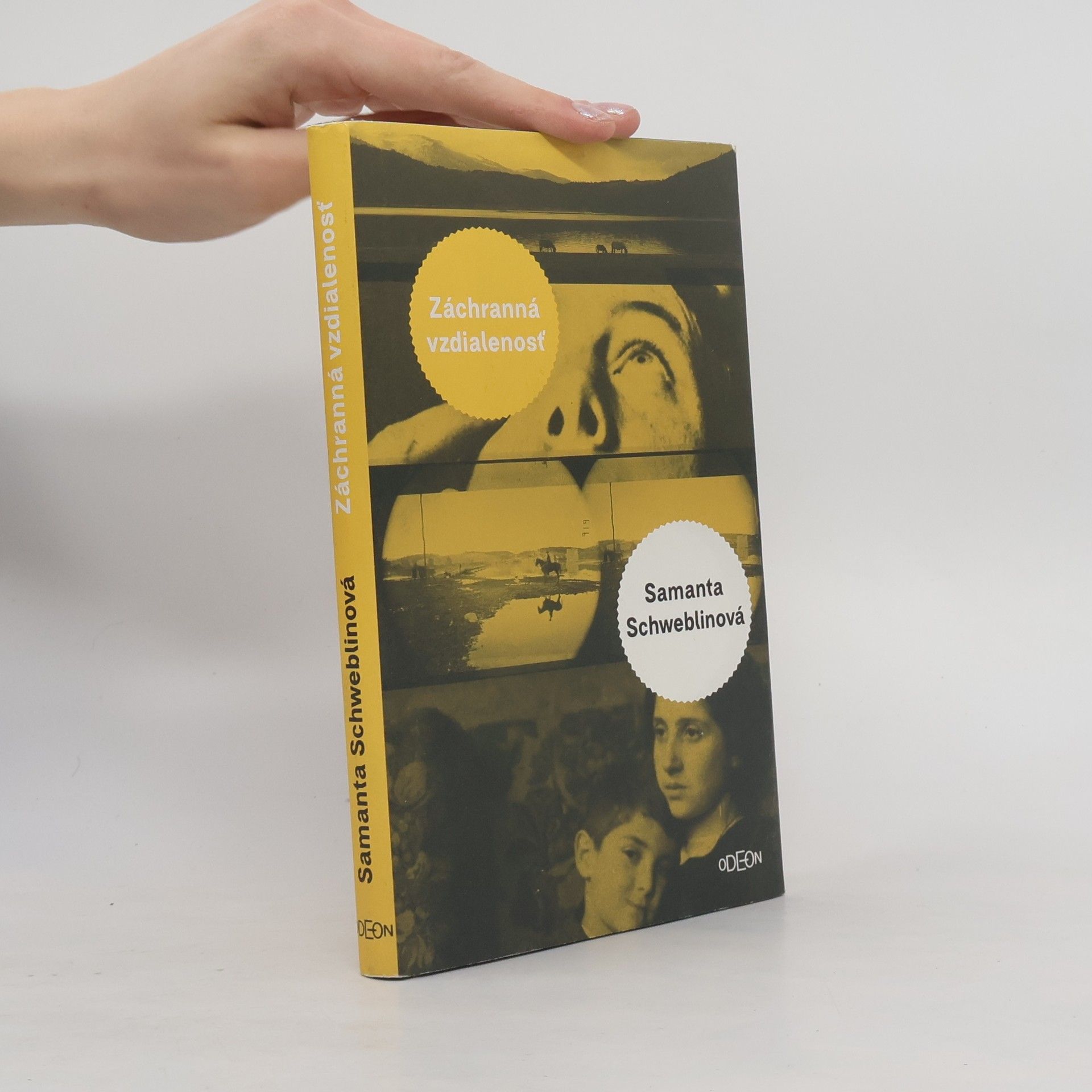 Samanta Schweblin Záchranná vzdialenosť