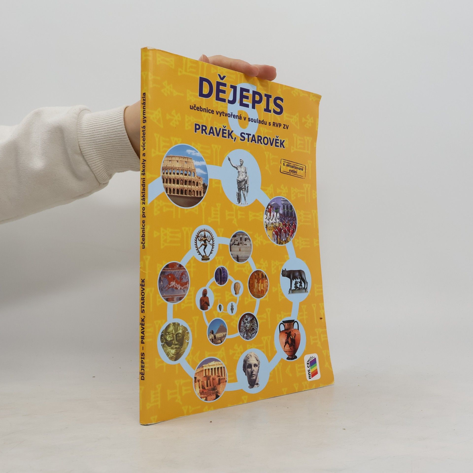 Marie Fejfušová Dějepis 6. Pravěk, starověk