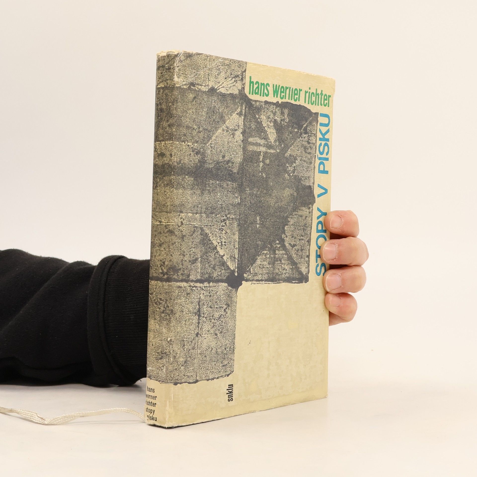 Hans Werner Richter Stopy v písku