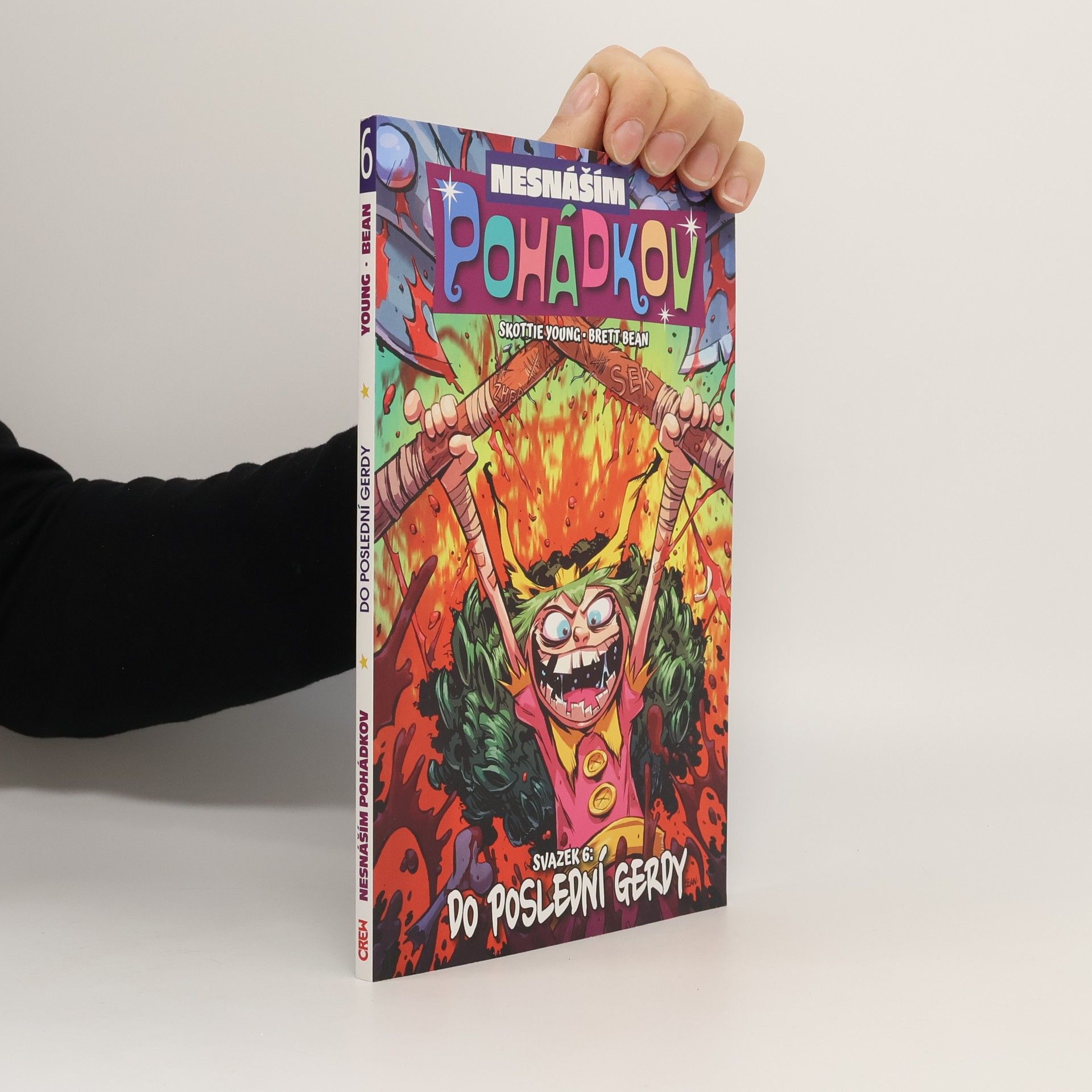 Skottie Young Do poslední Gerdy