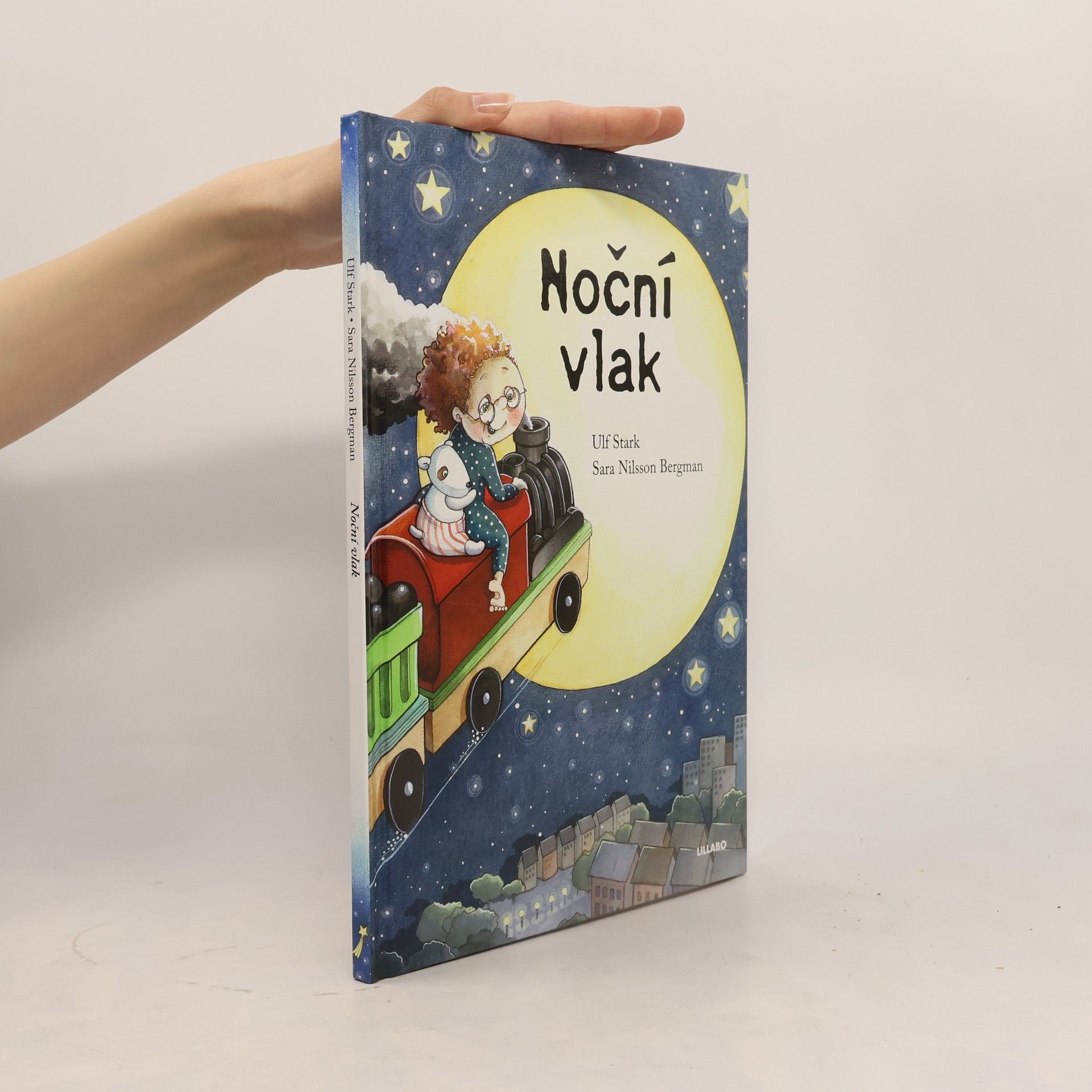 Sara Nilsson Bergman Noční vlak