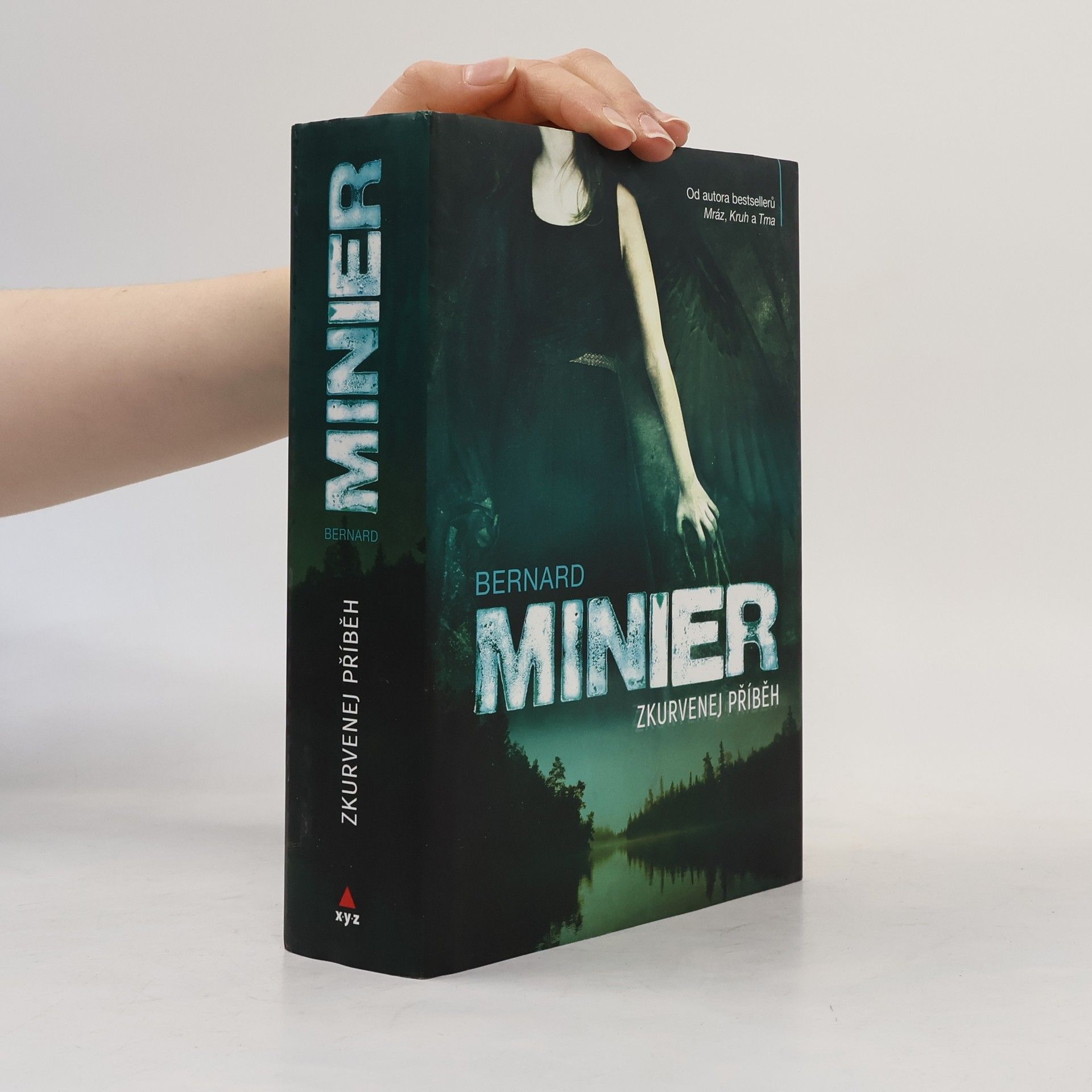 Bernard Minier Zkurvenej příběh