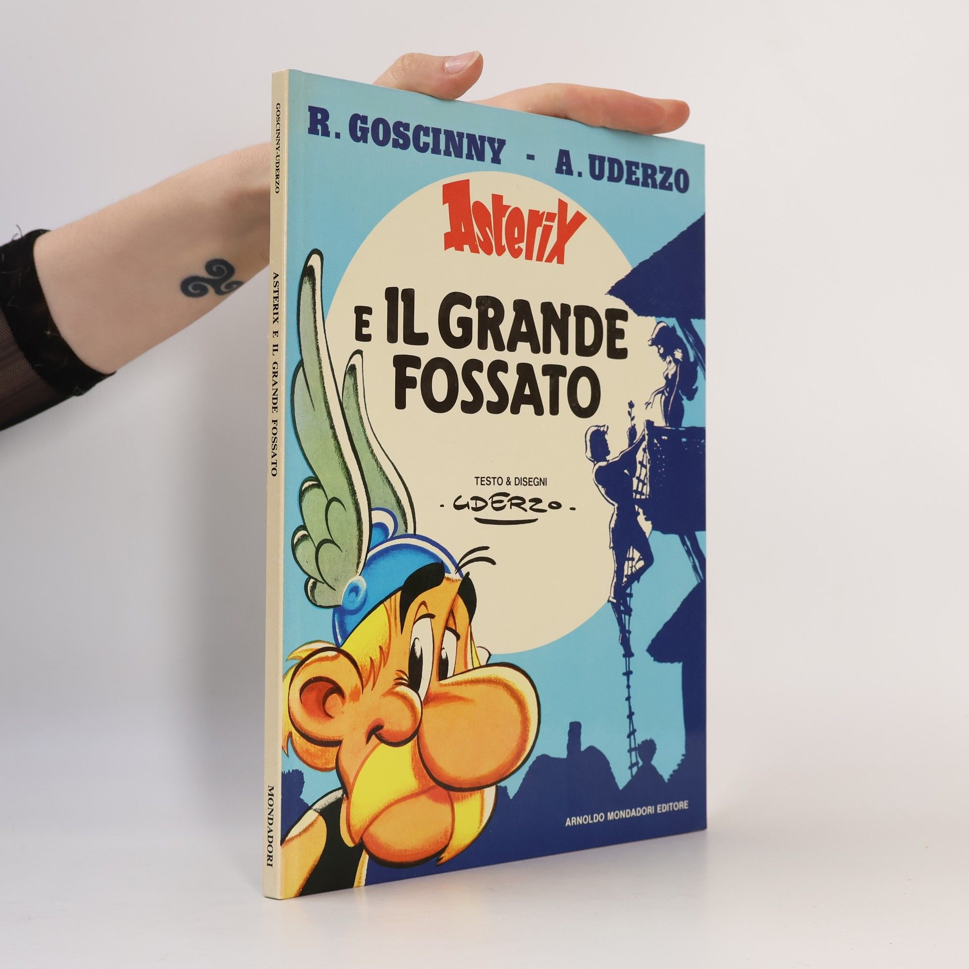 R. Goscinny Asterix. E il grande fossato