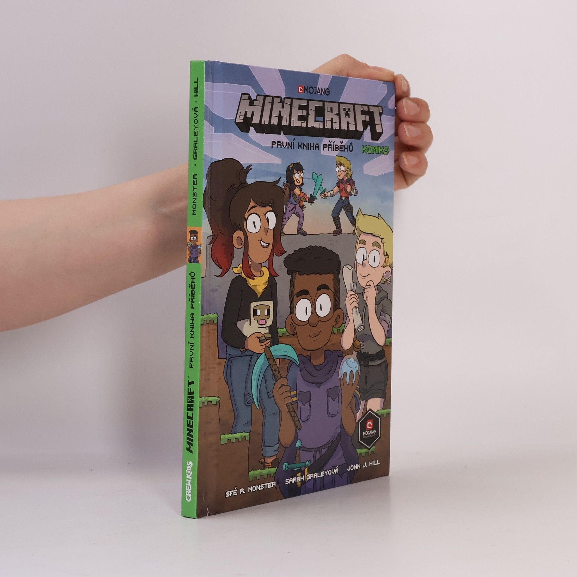 Sfé R. Monster Minecraft. První kniha příběhů