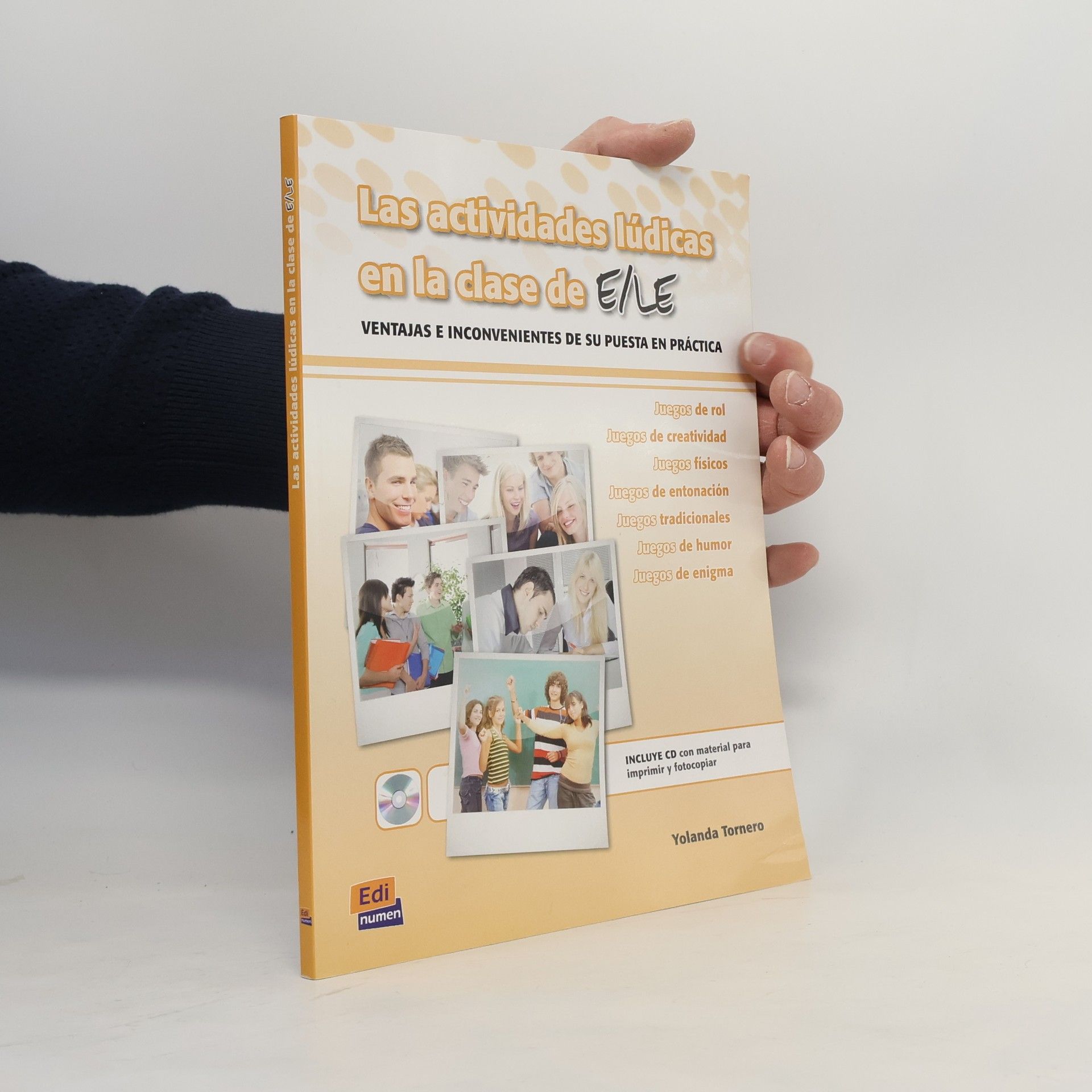 Yolanda Tornero Sotoca Las actividades lúdicas en la clase de E/LE