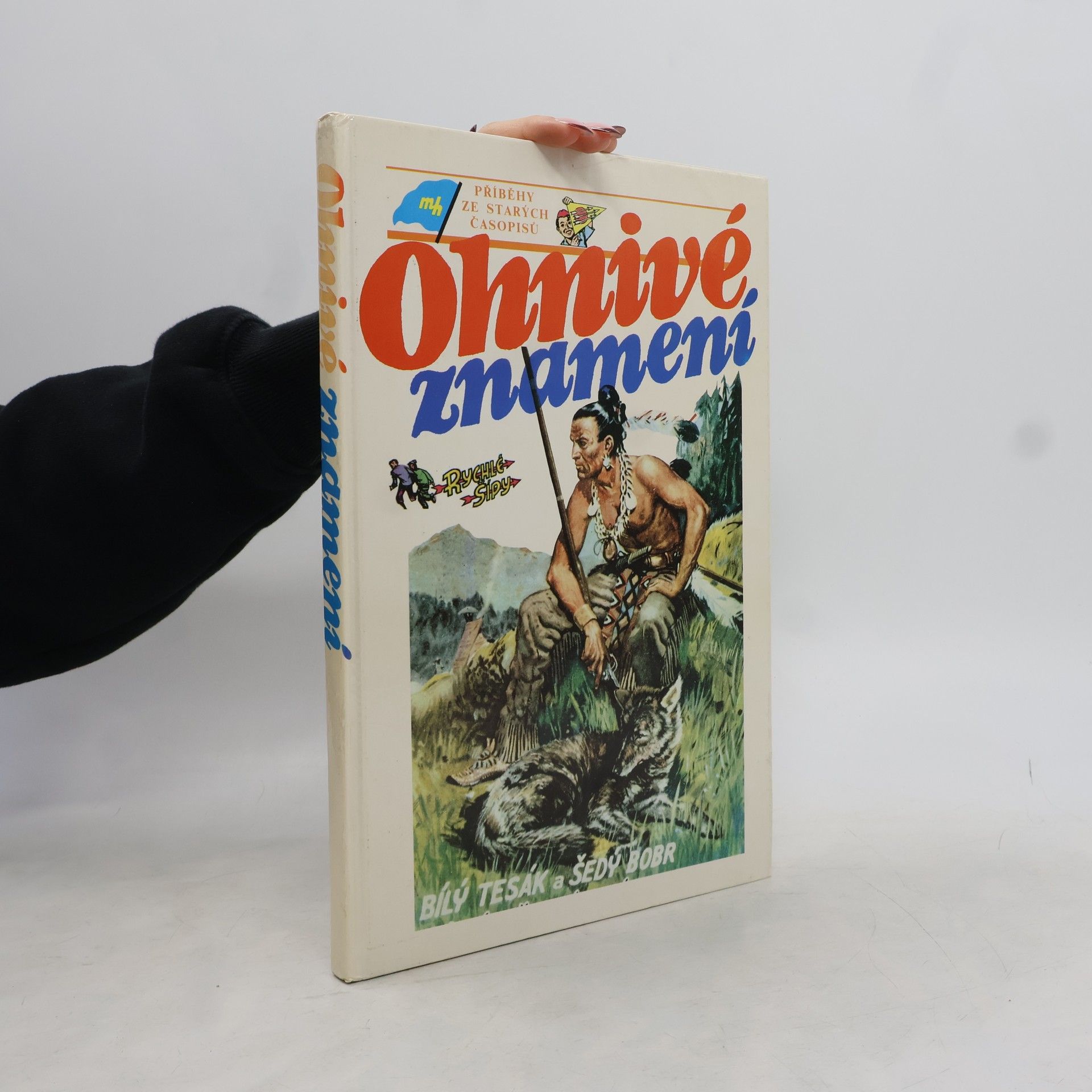 Jaroslav Novák Ohnivé znamení