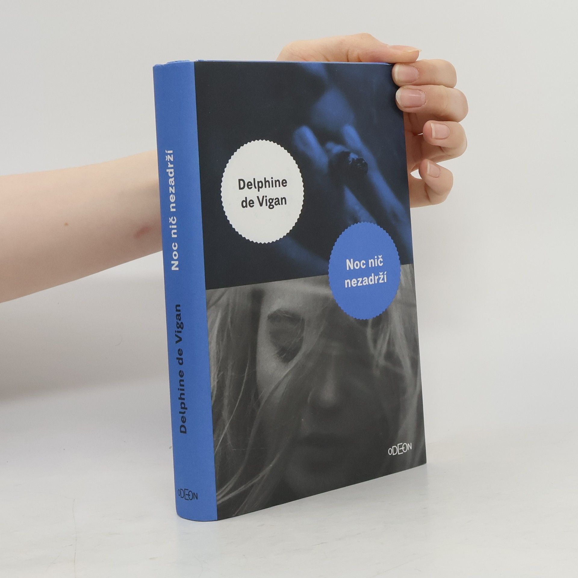 Delphine de Vigan Noc nič nezadrží