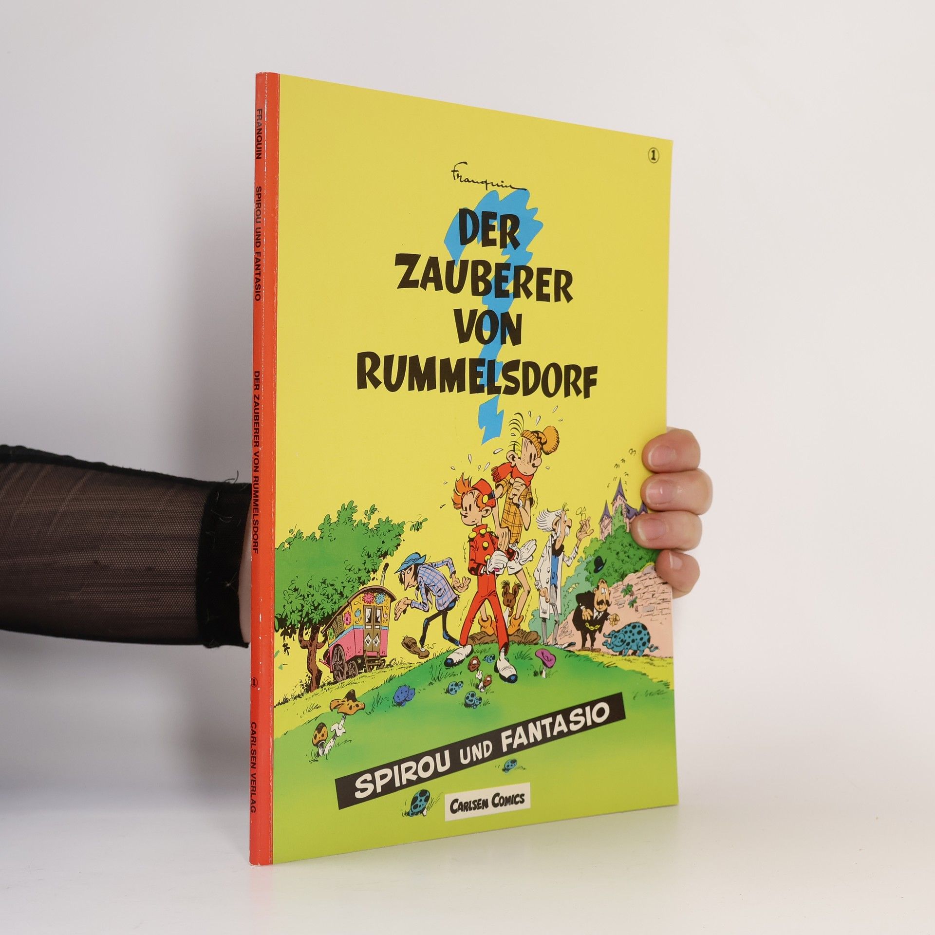 André Franquin Spirou und Fantasio. Der Zauberer von Rummelsdorf