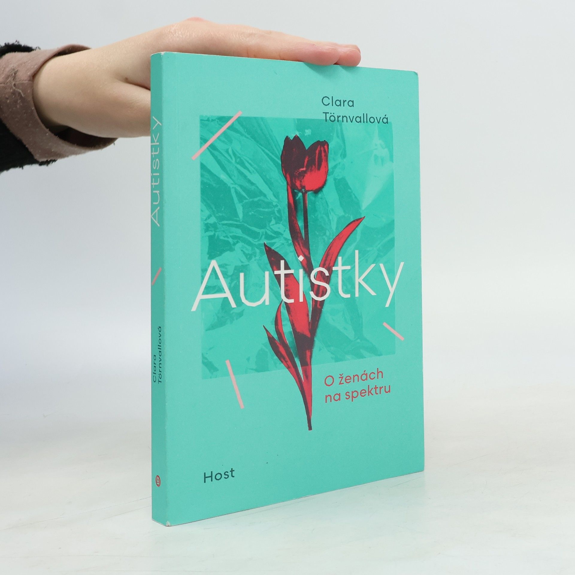 Clara Törnvallová Autistky: O ženách na spektru