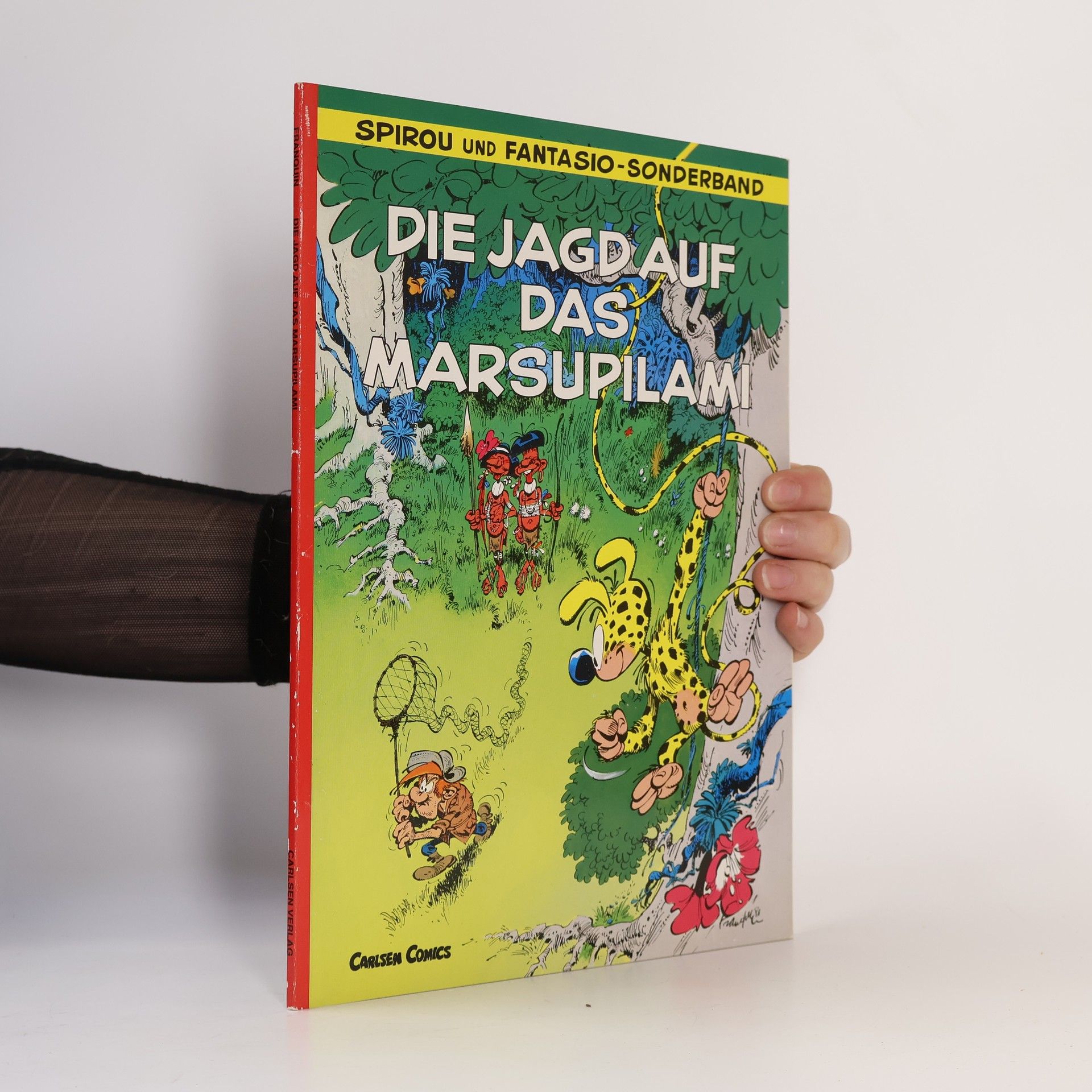 Kolektív autorov Spirou-und-Fantasio-Sonderband