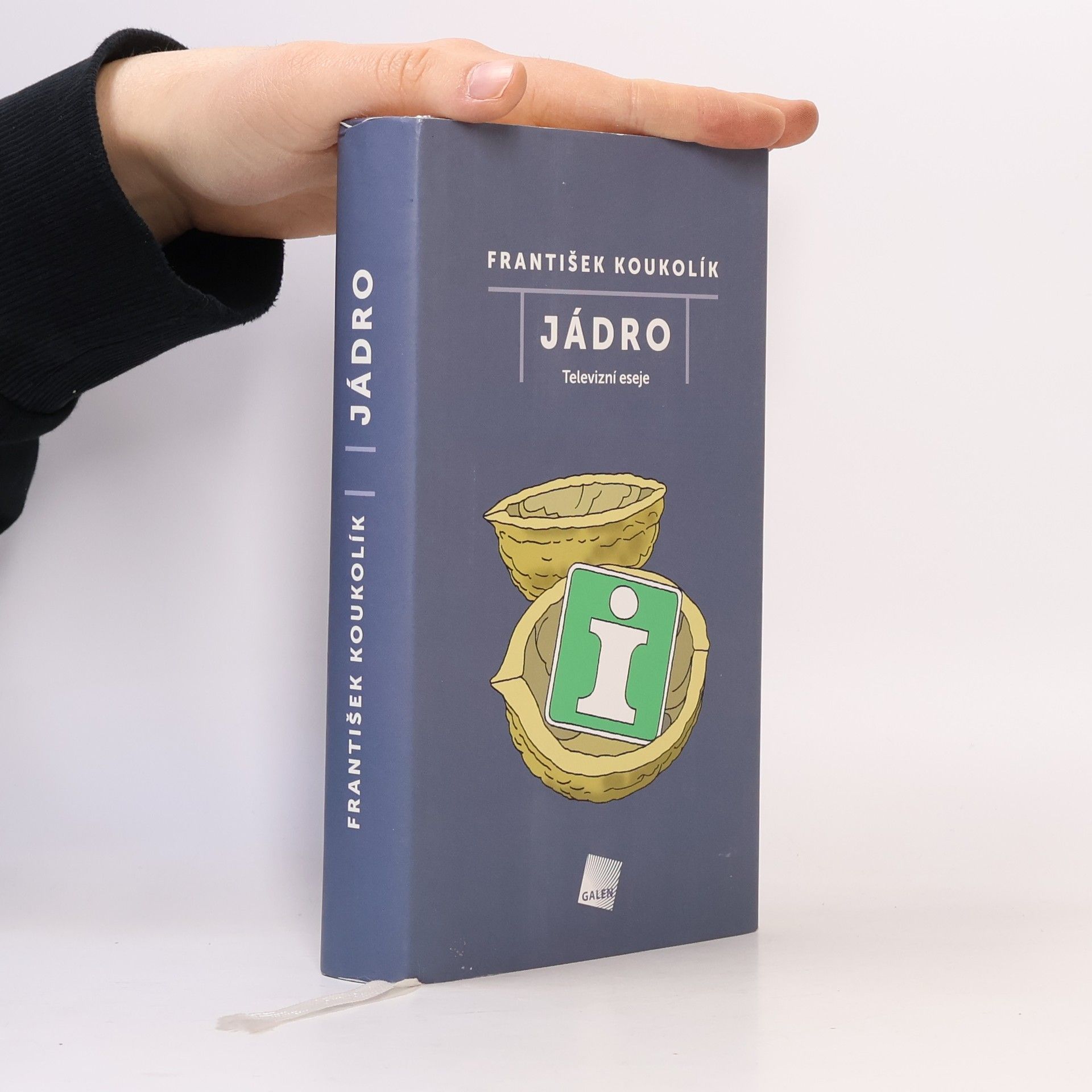 František Koukolík Jádro : televizní eseje