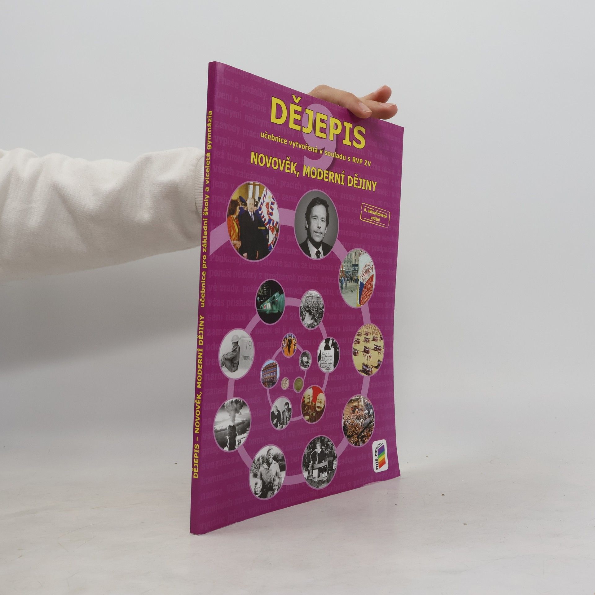 František Čapka Dějepis. Novověk, moderní dějiny