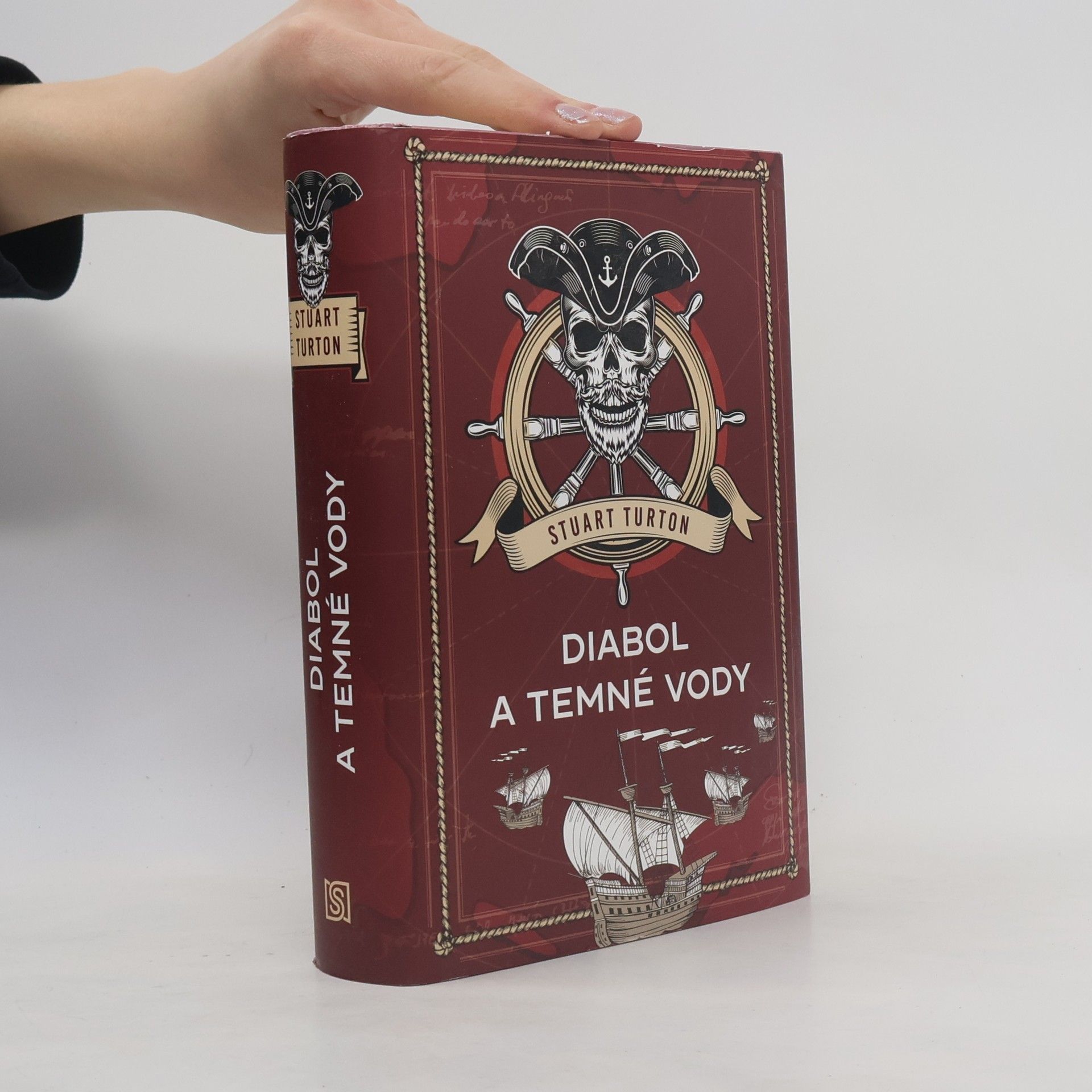 Stuart Turton Diabol a temné vody