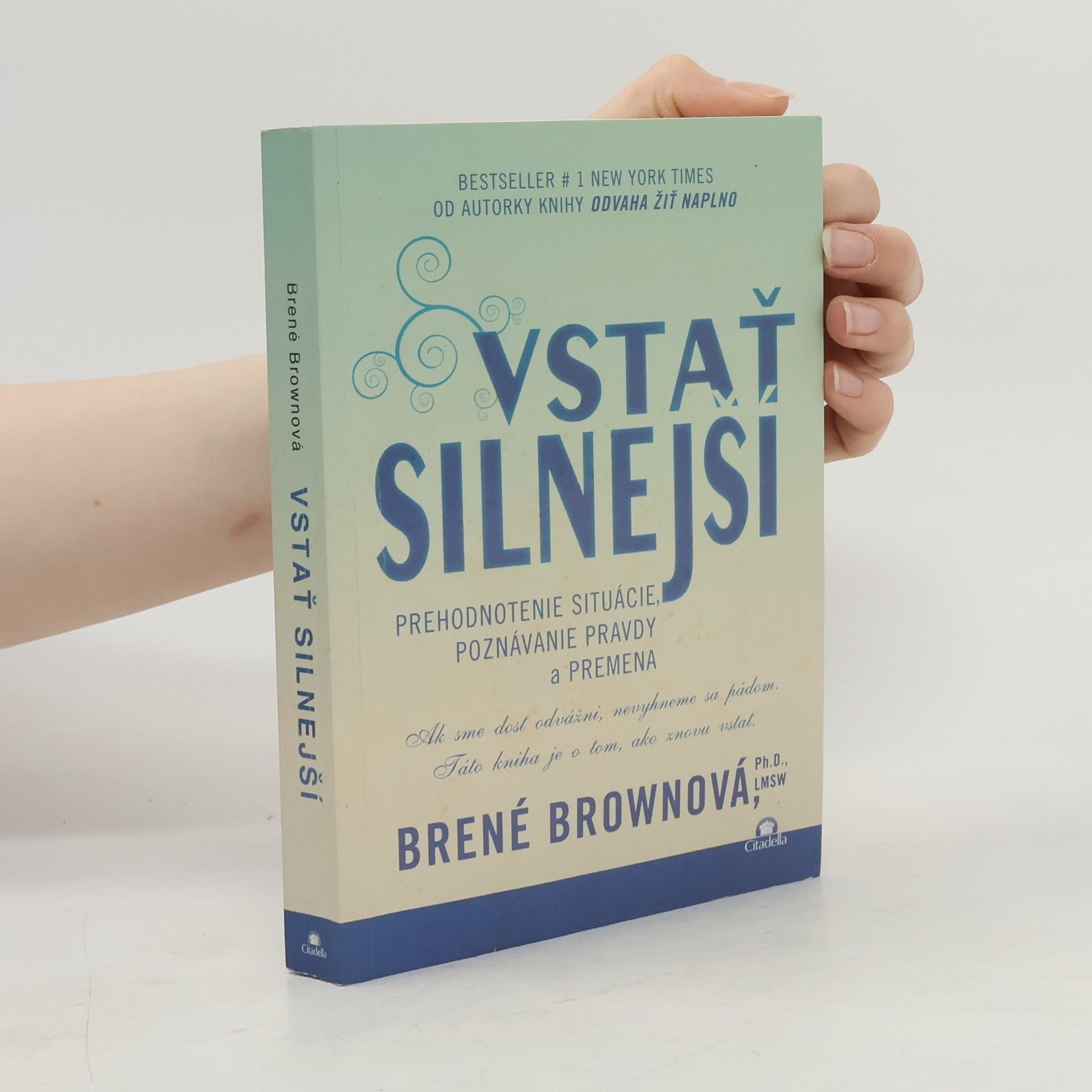 Brené Brown Vstať silnejší
