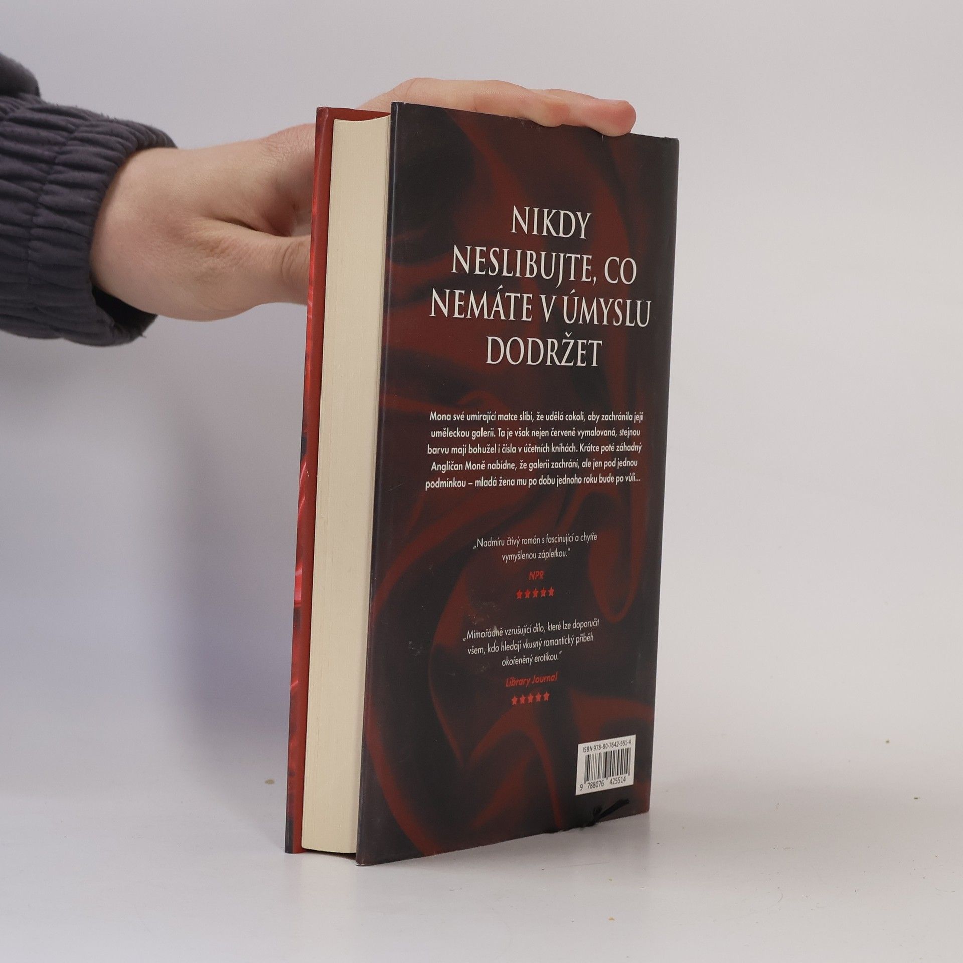 Tiffany Reisz Rudá galerie