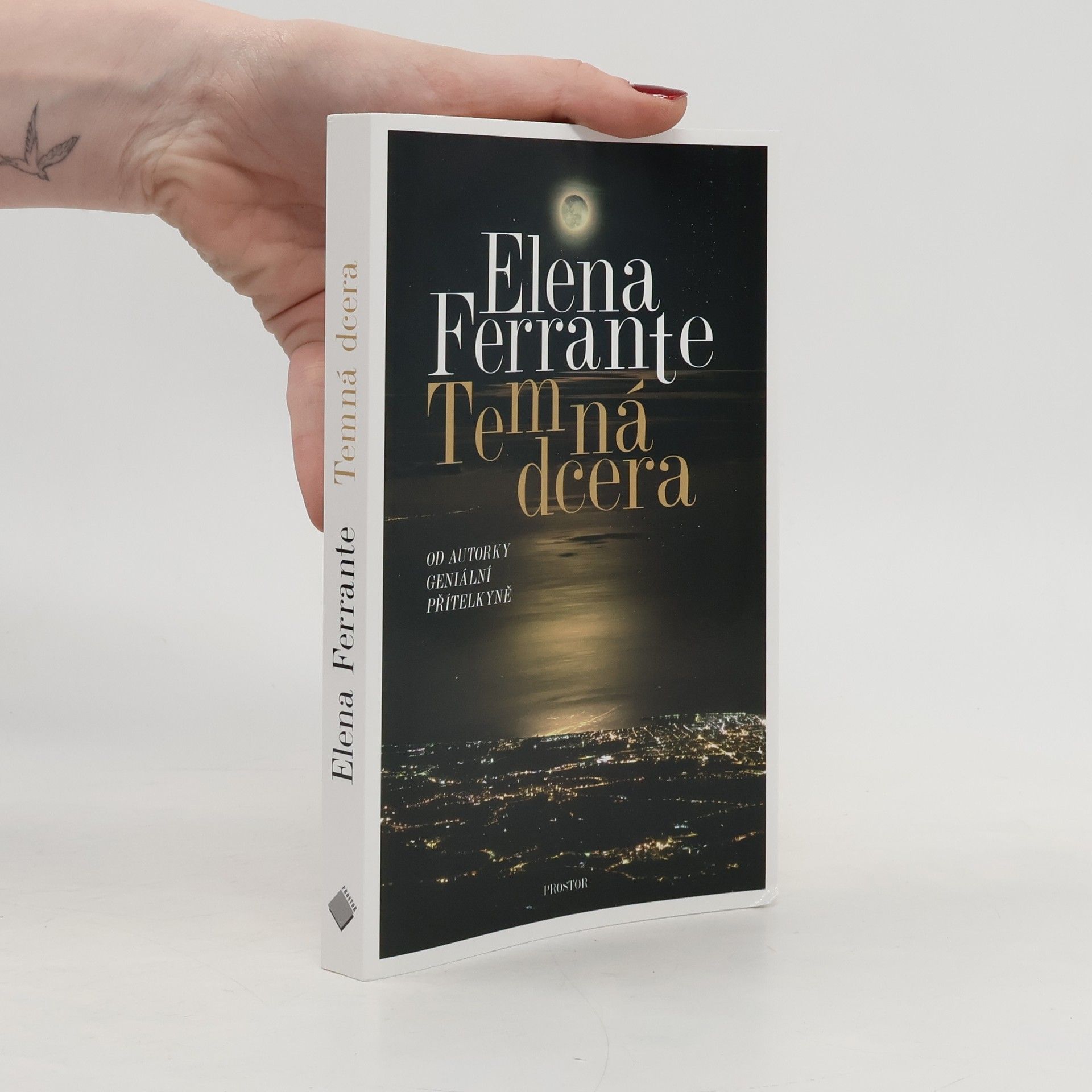 Elena Ferrante Temná dcera