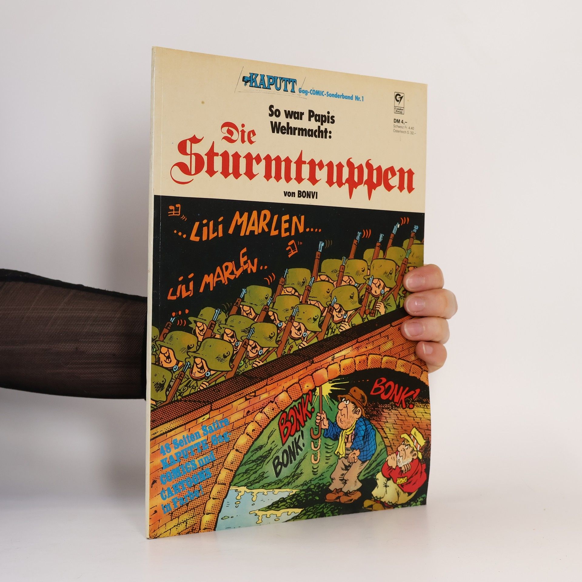 Kolektiv autorů So war Papis Wehrmacht: Die Sturmtruppen 1