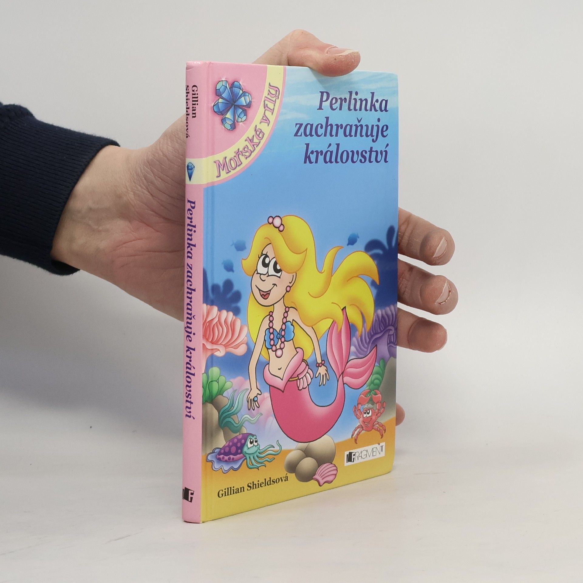 Gillian Shields Perlinka zachraňuje království