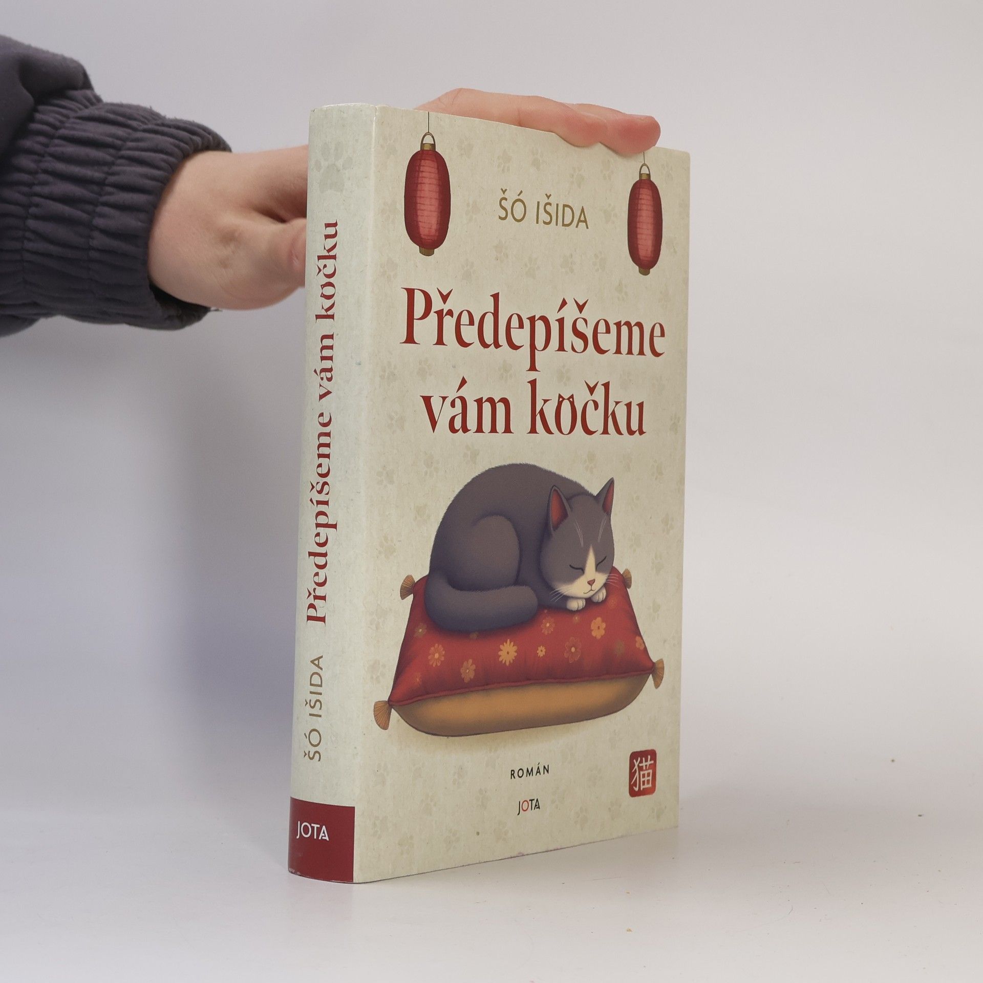 Syou Ishida Předepíšeme vám kočku