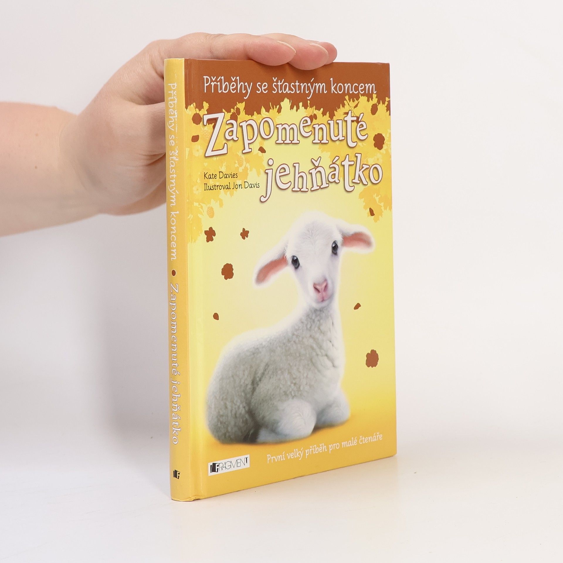 Dr Kate Davies Zapomenuté jehňátko