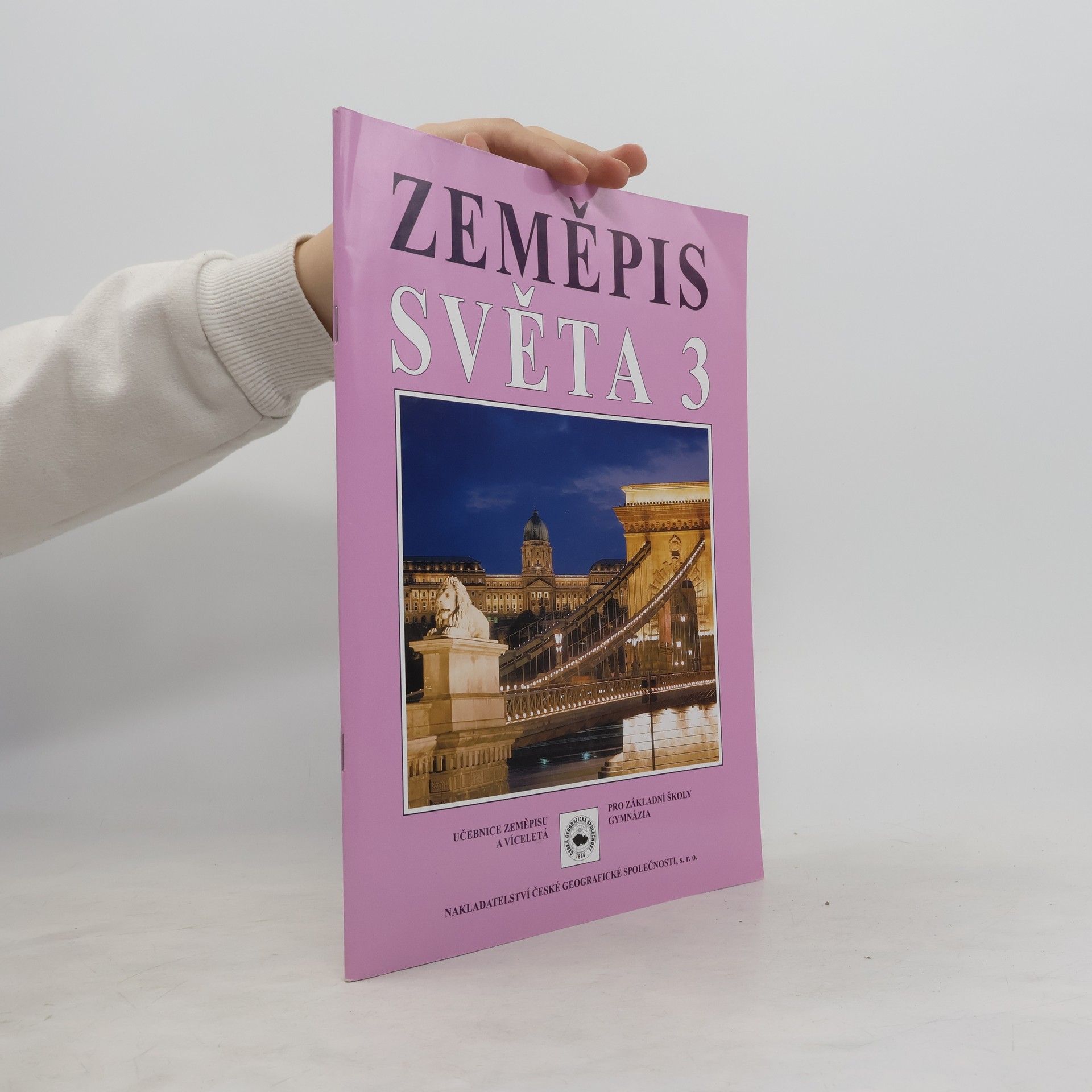 Milan Jeřábek Zeměpis světa 3. Evropa