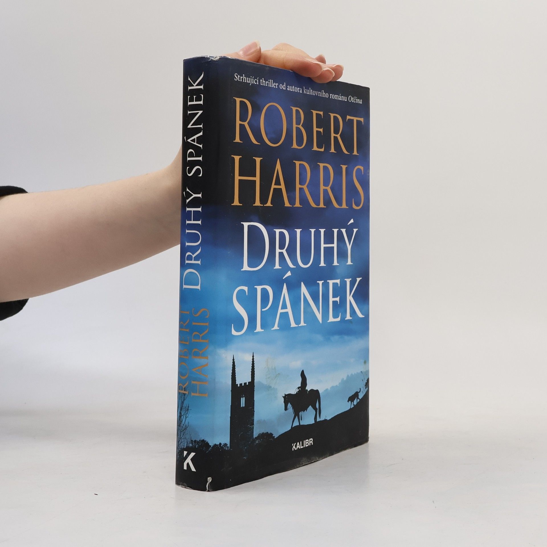 Robert Harris Druhý spánek