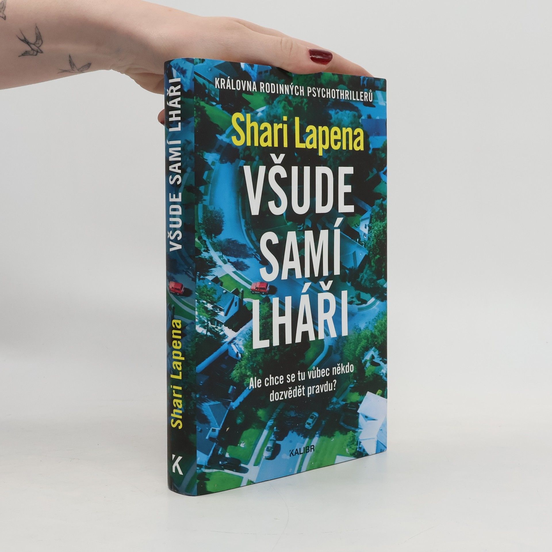 Shari Lapena Všude samí lháři