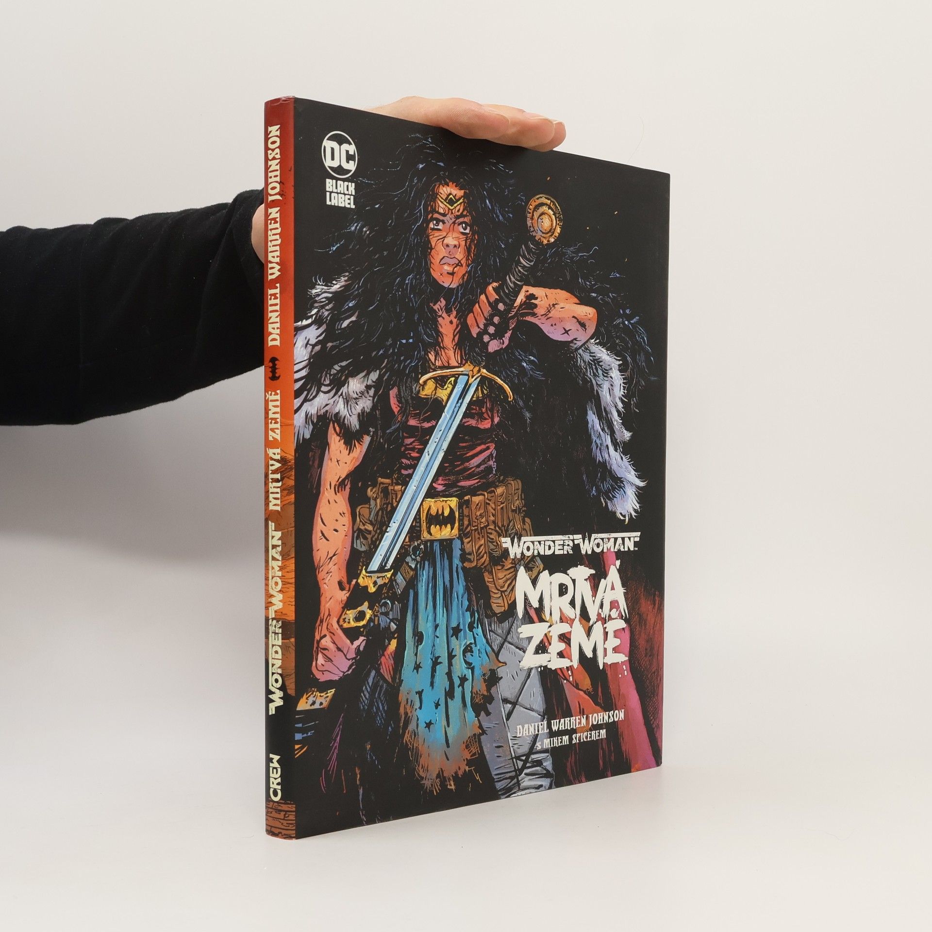 Darien Warren Johnson Wonder Woman: Mrtvá Země