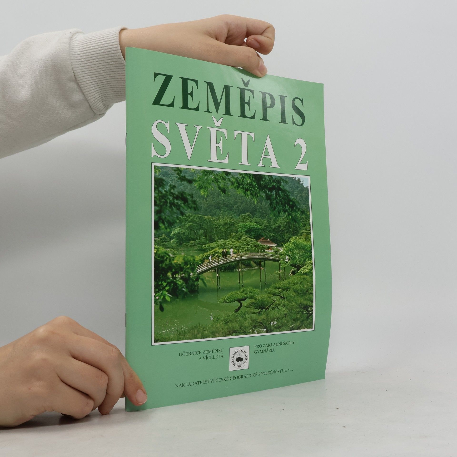 Milan Holeček Zeměpis světa 2