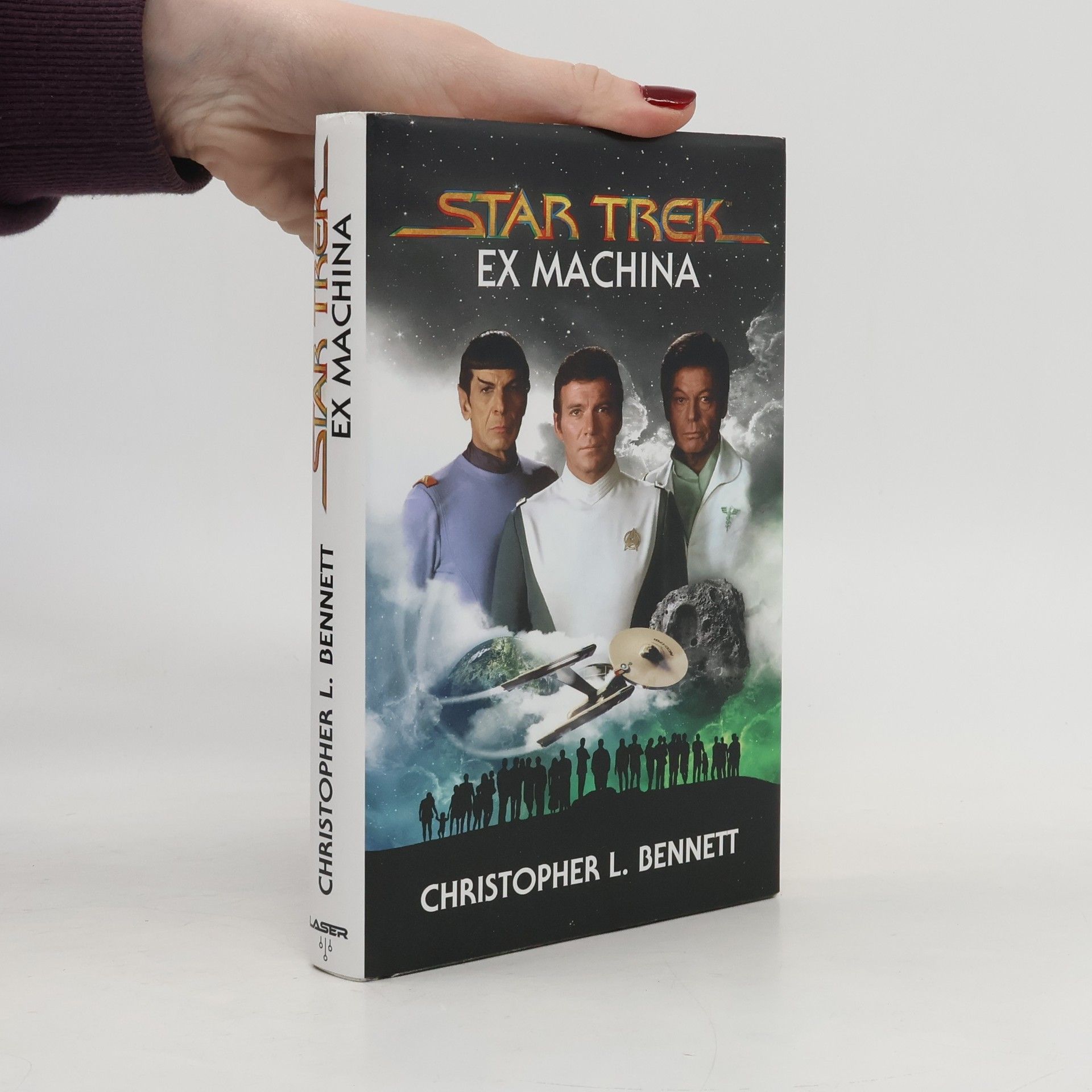 Christopher L. Bennett Ex Machina