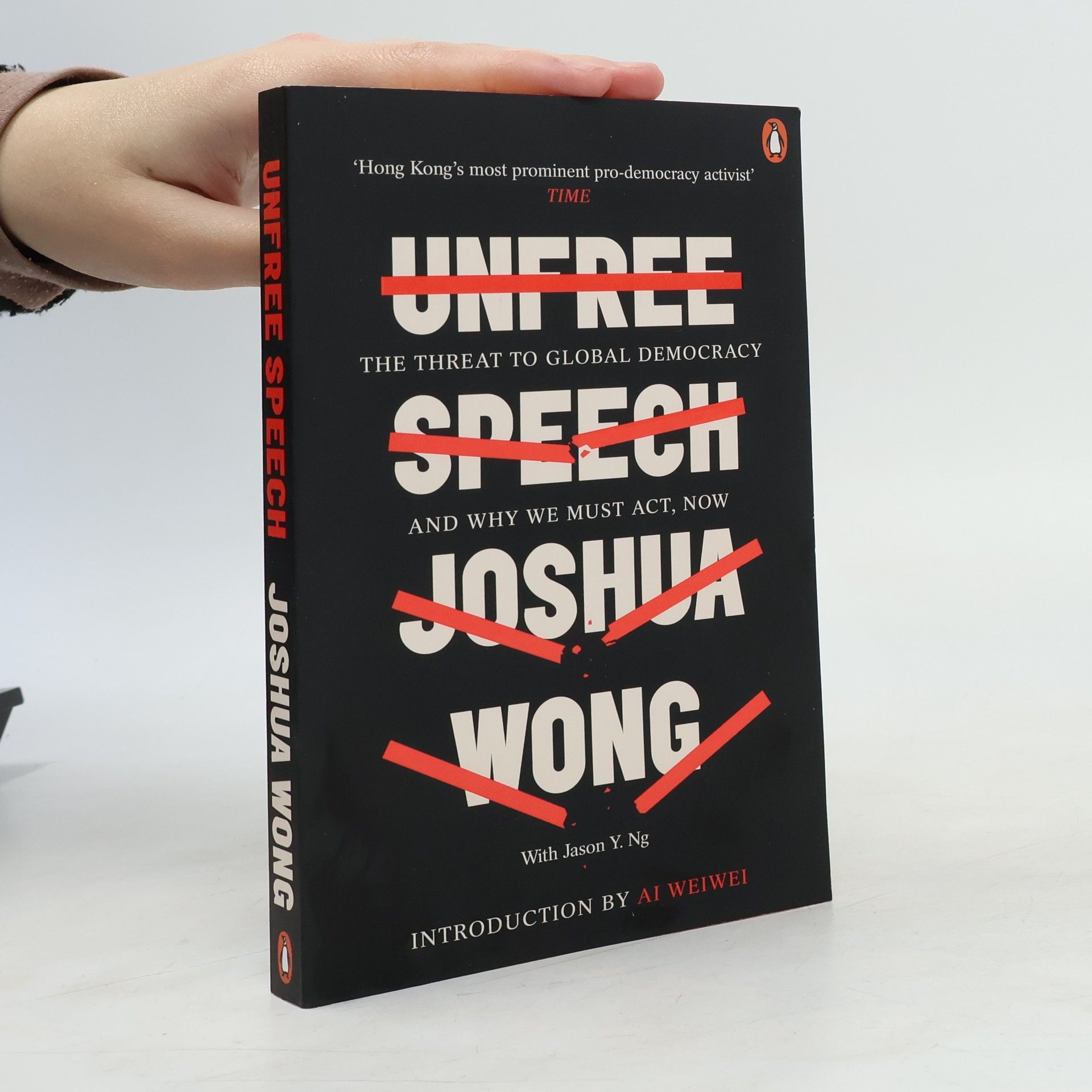 Joshua Wong Unfree Speech