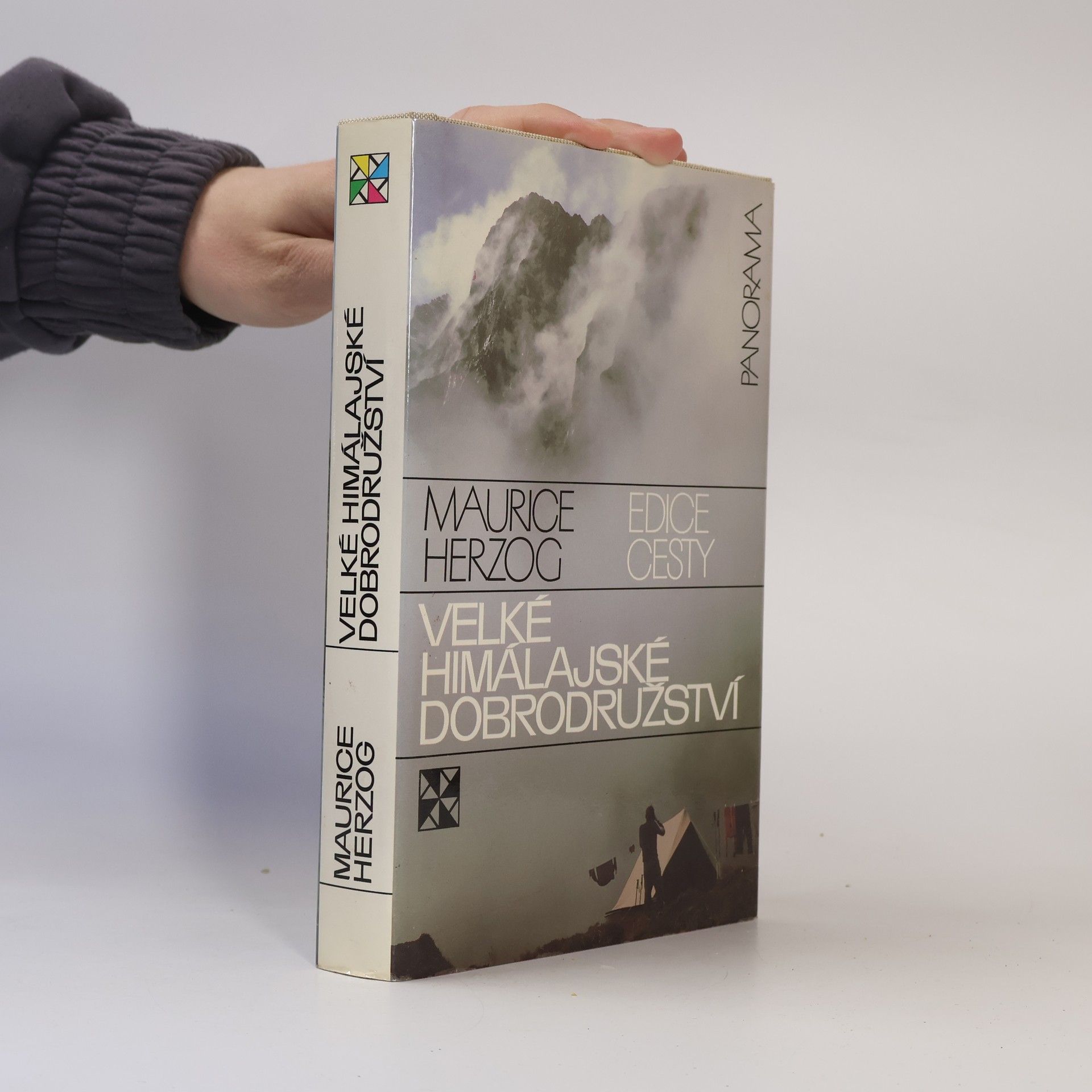 Maurice Herzog Velké himalájské dobrodružství