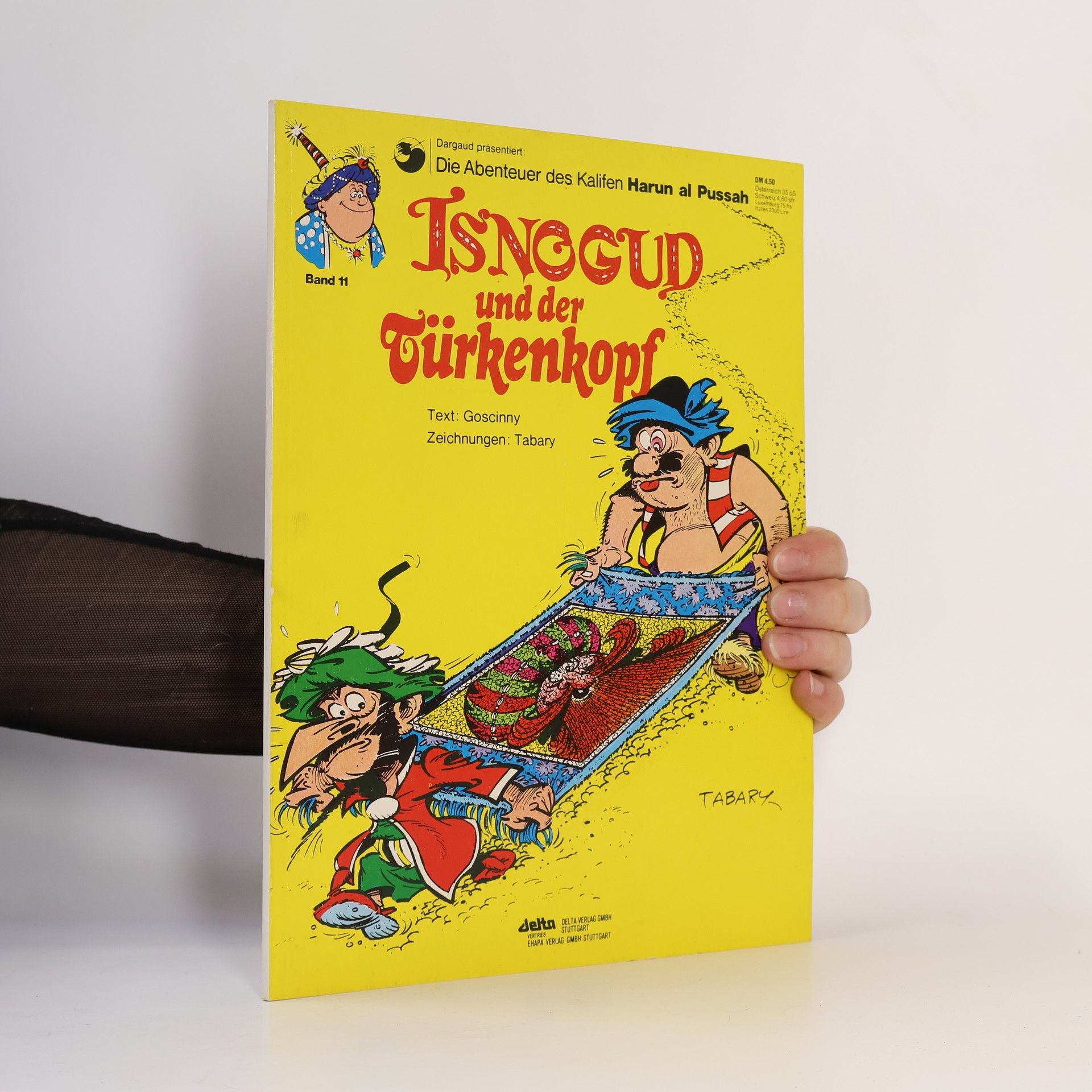 Tabary Isnogud und der Türkenkopf. Band 11