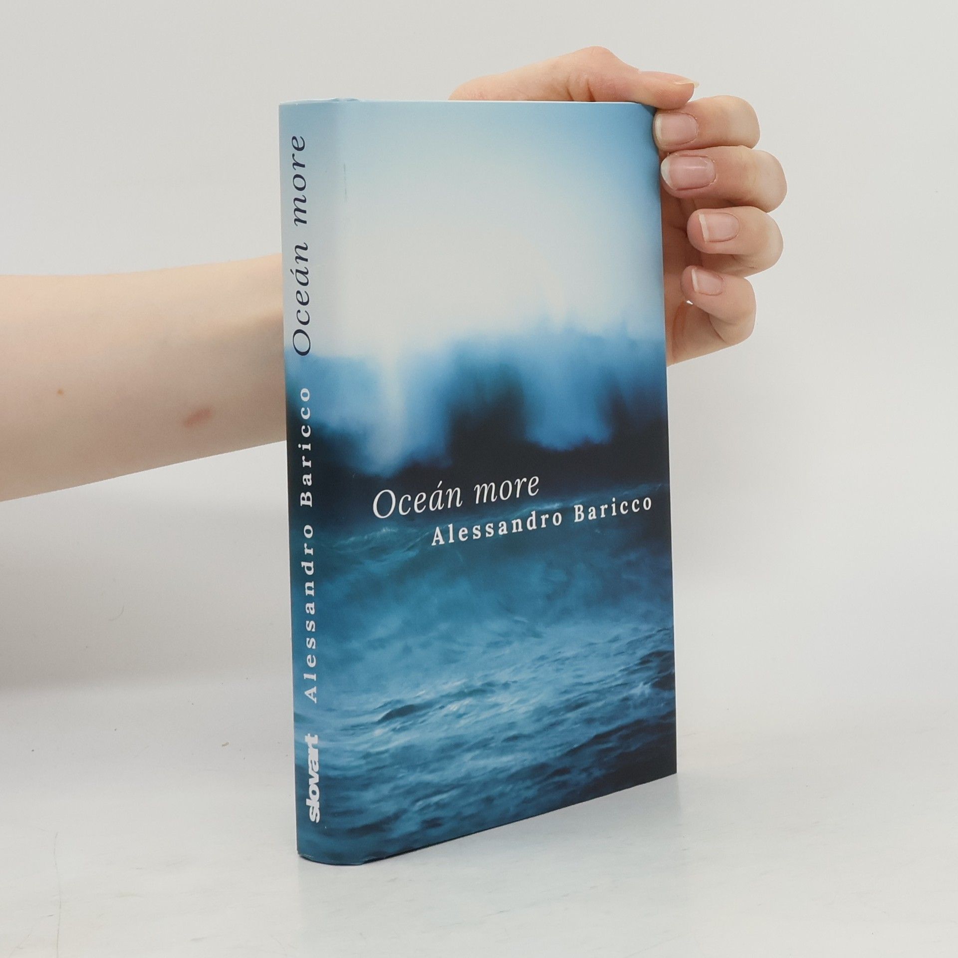 Alessandro Baricco Oceán more