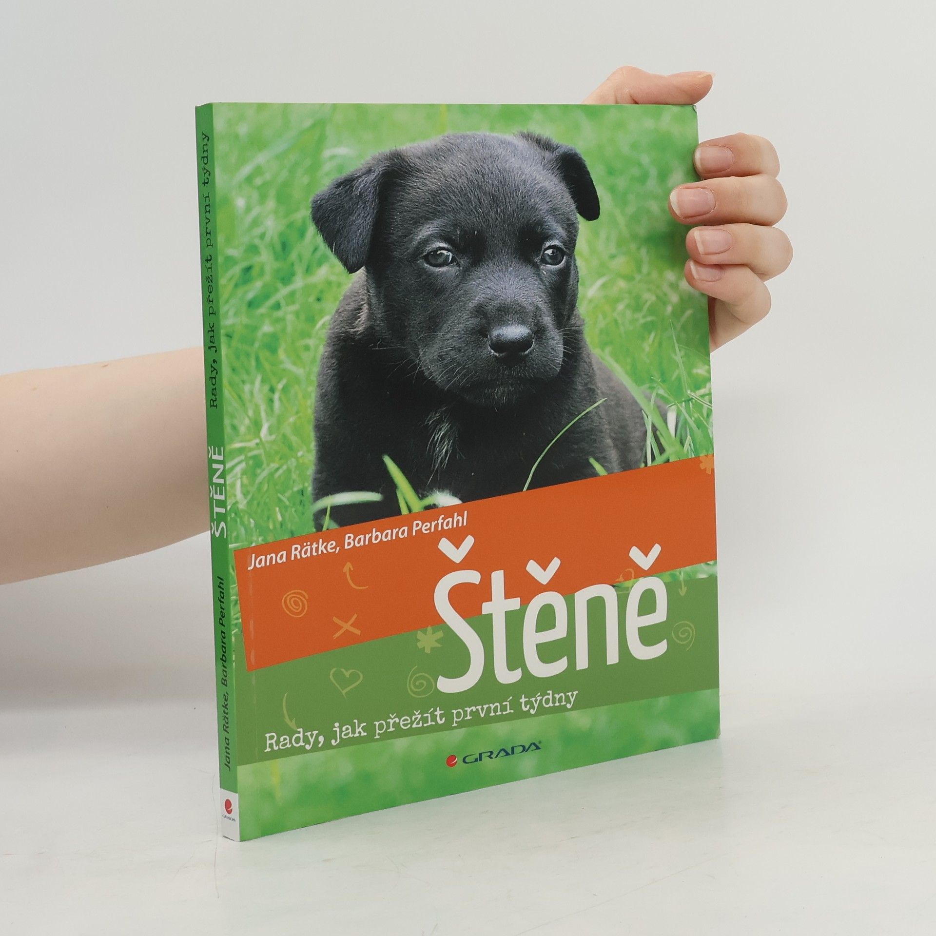 Barbara Perfahl Štěně. Rady, jak přežít první týdny