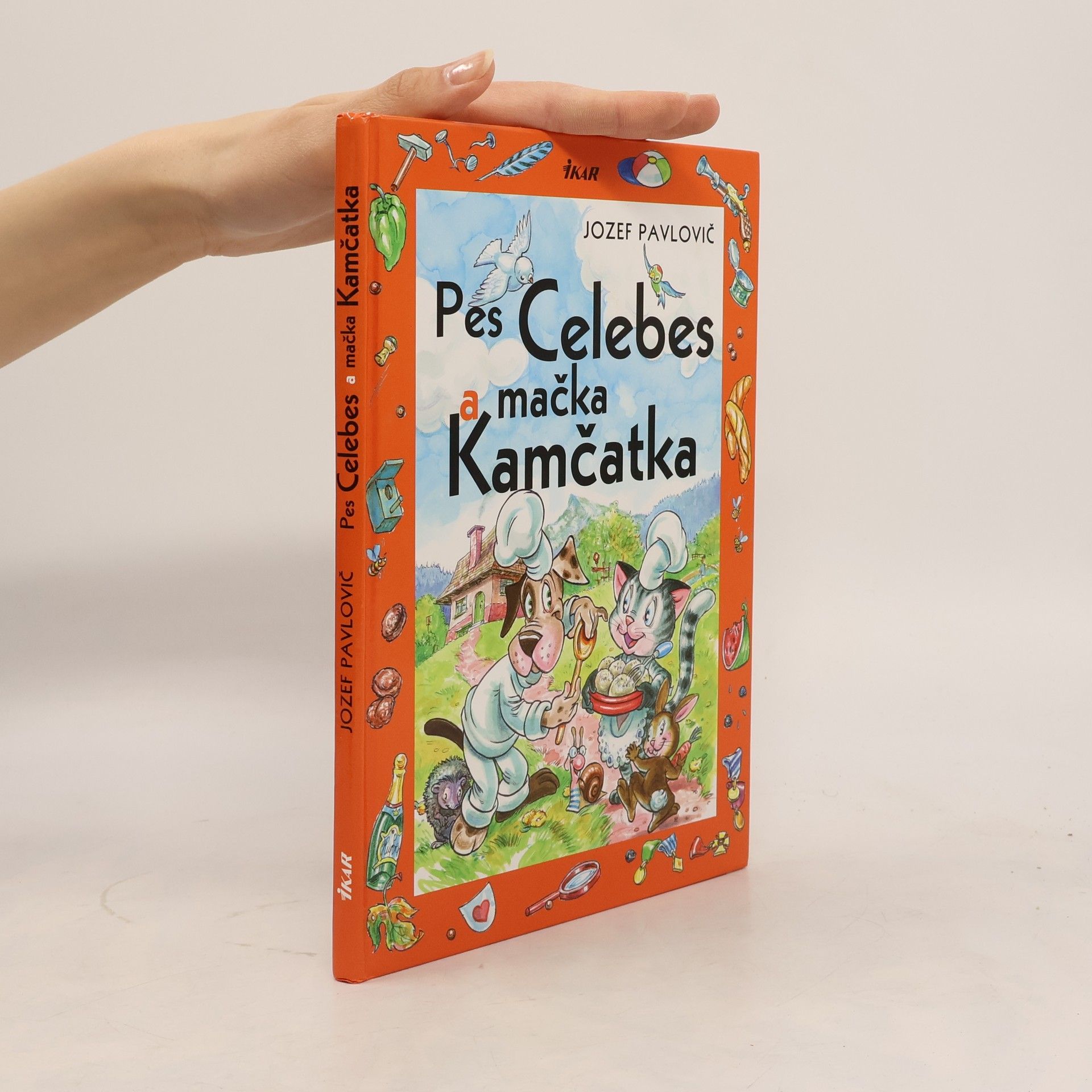 Jozef Pavlovič Pes Celebes a mačka Kamčatka